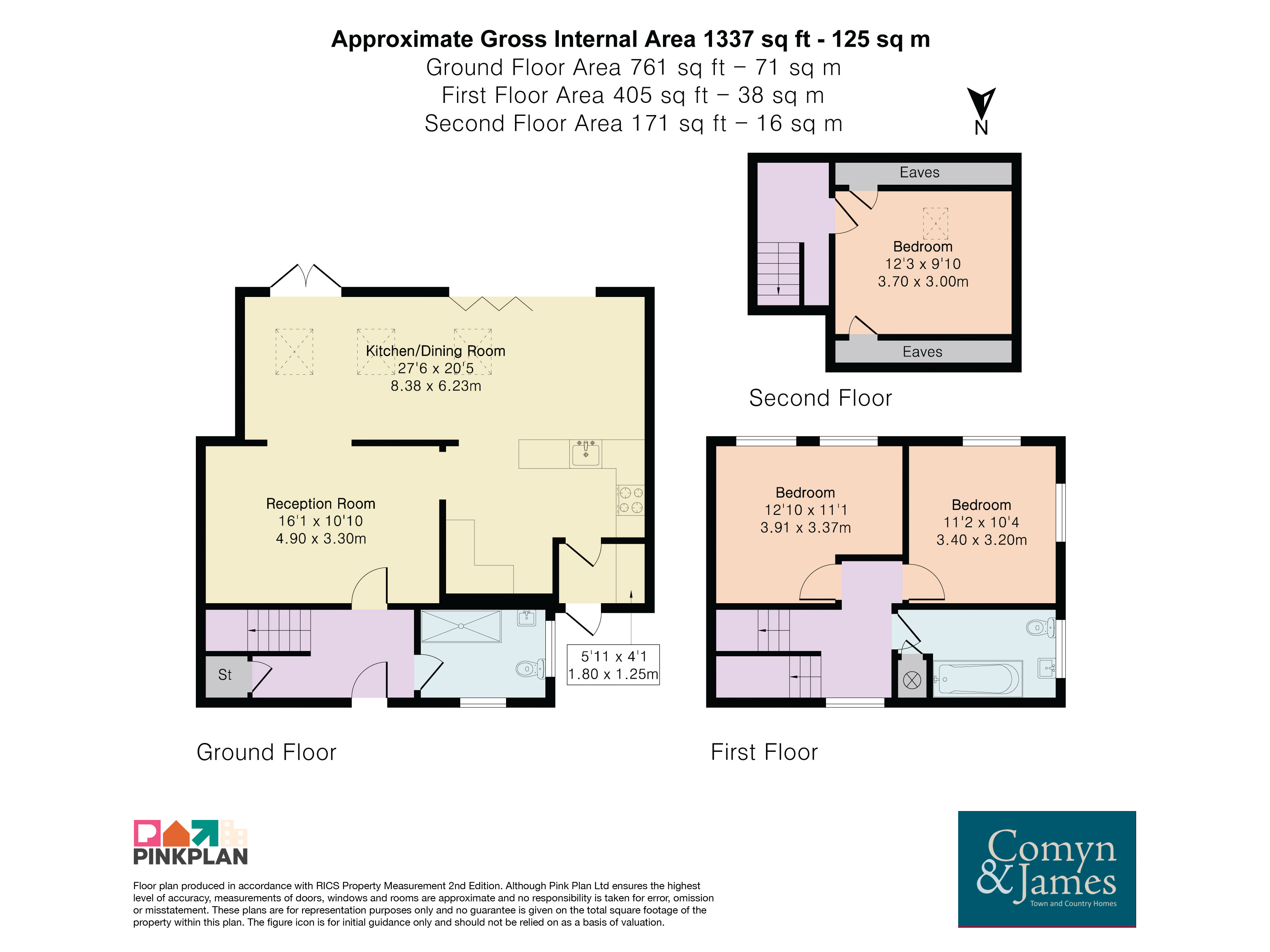 2, Rivermead, West Sussex floorplan