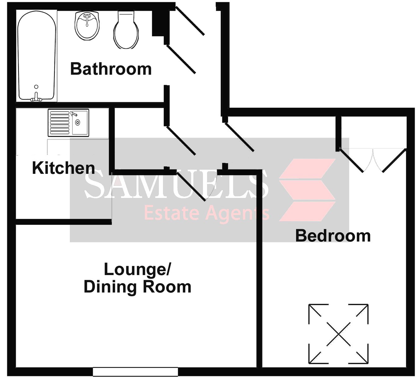  Bartholomew Street West, Exeter, EX4 floorplan