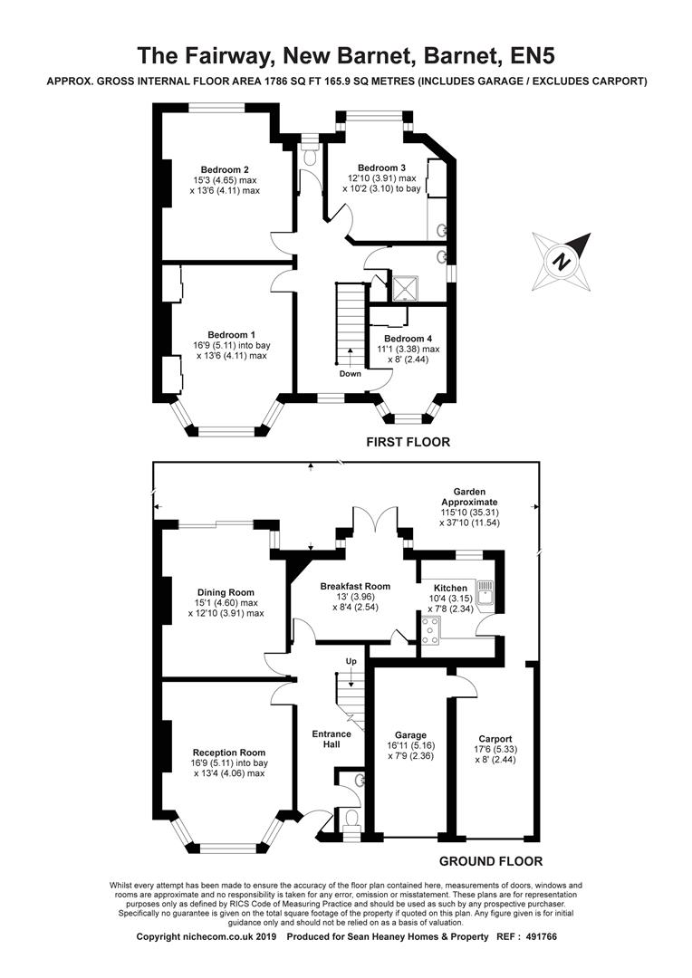 4 Bedrooms Semi-detached house for sale in The Fairway, New Barnet, Barnet EN5