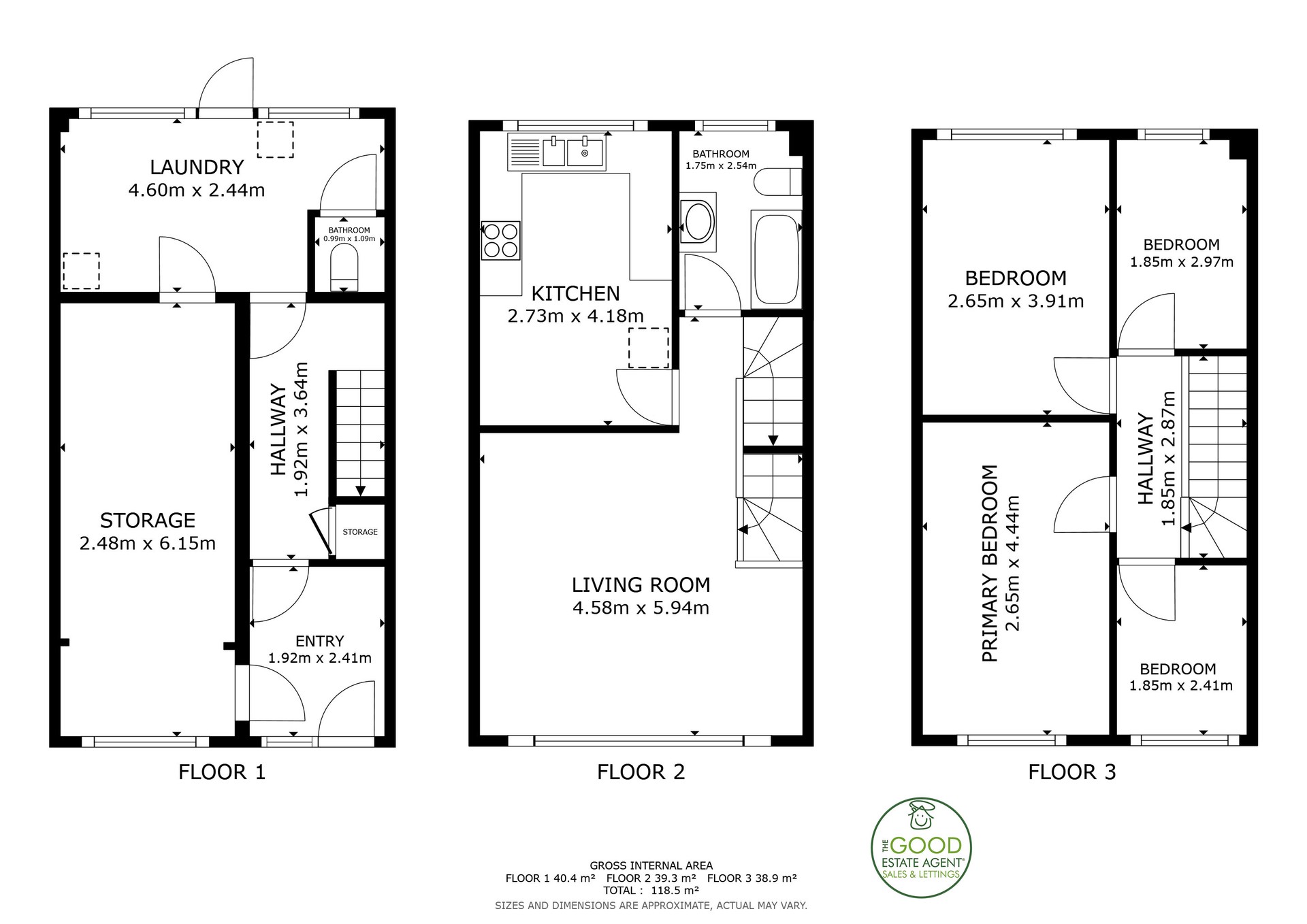 60, Baslow Drive, Heald Green, Cheadle, floorplan