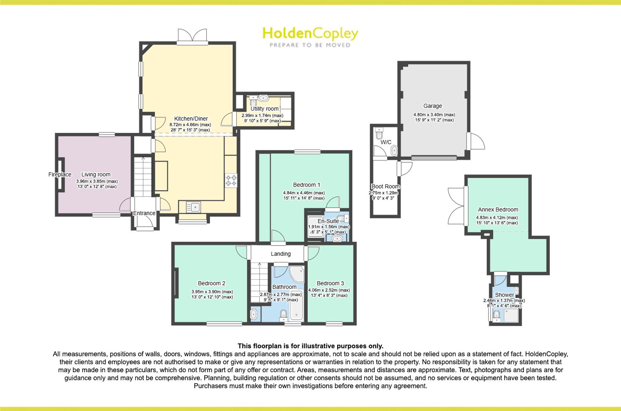 4 Pepper Lane, Ilkeston floorplan