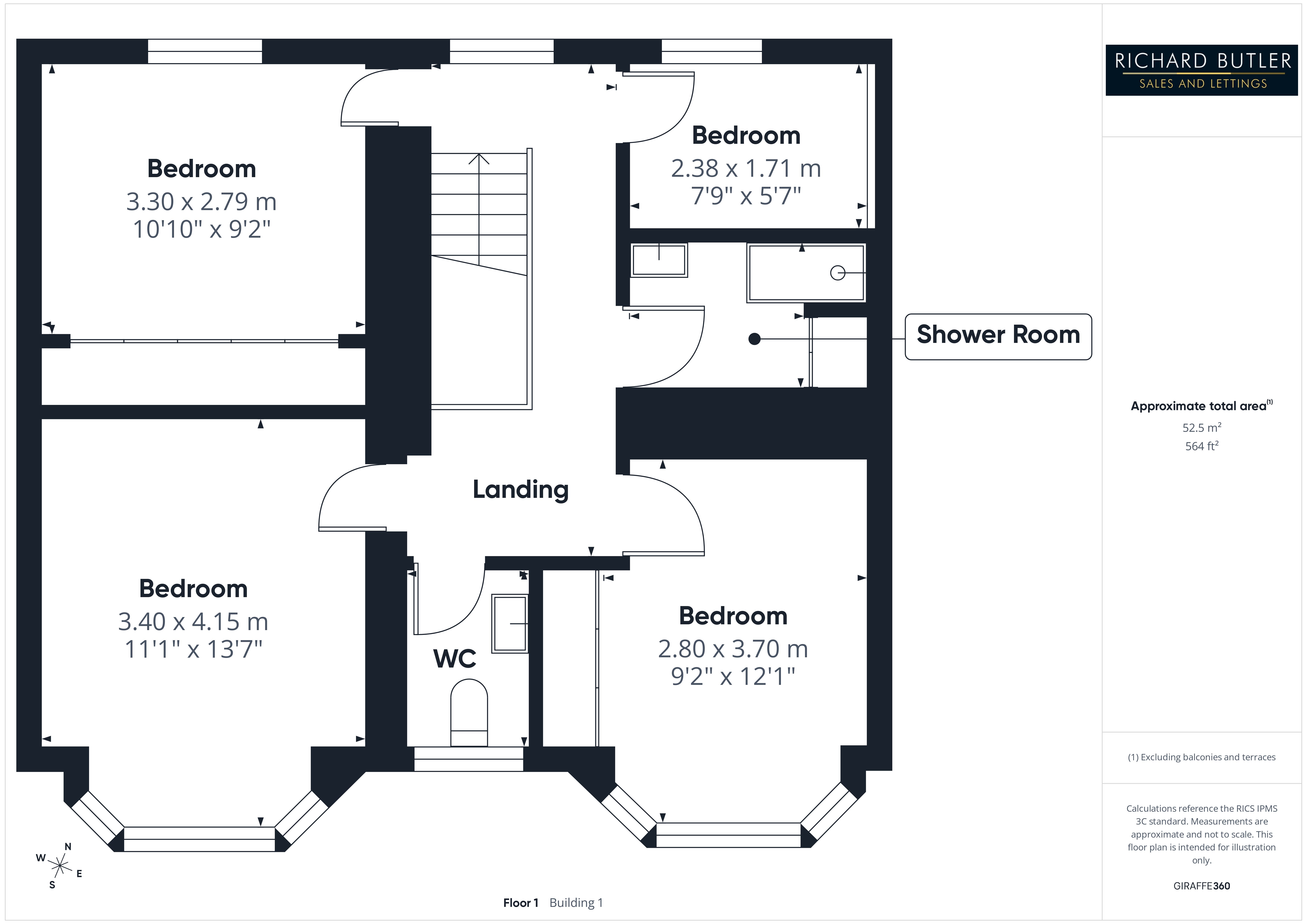 34, Edenwall Road, Coleford floorplan