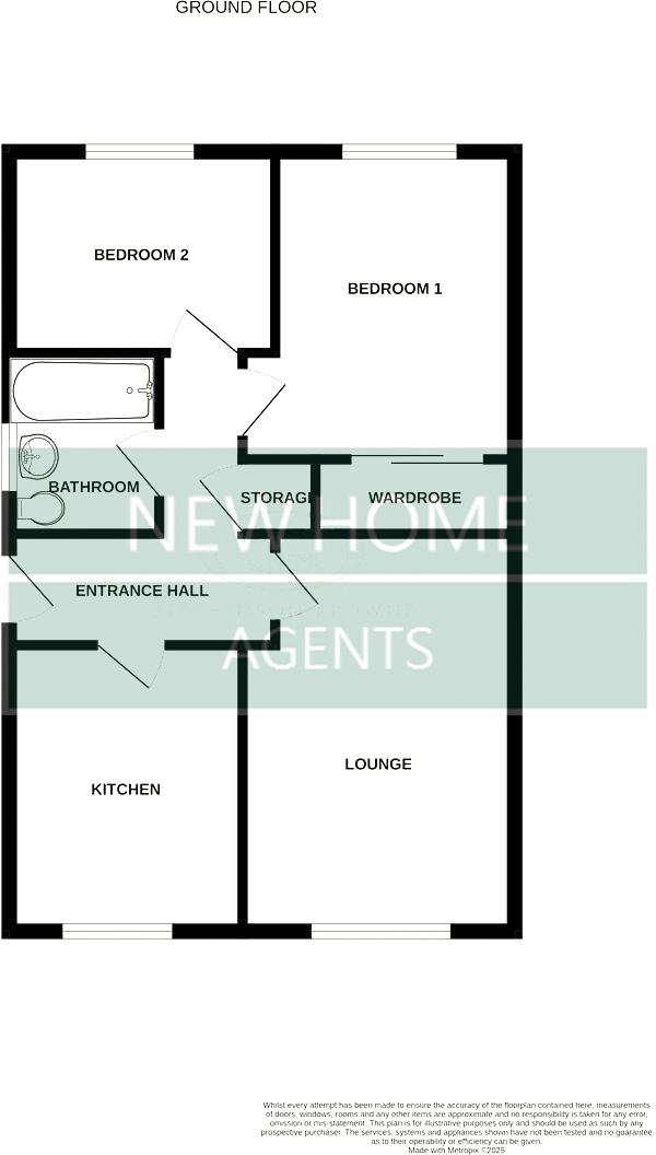 40, John Cliff Way, Stoke-On-Trent floorplan