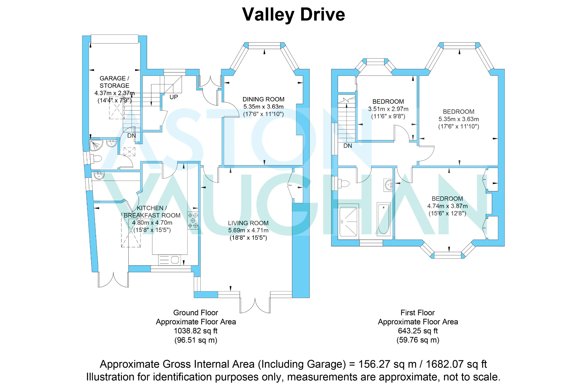 134, Valley Drive, Brighton floorplan