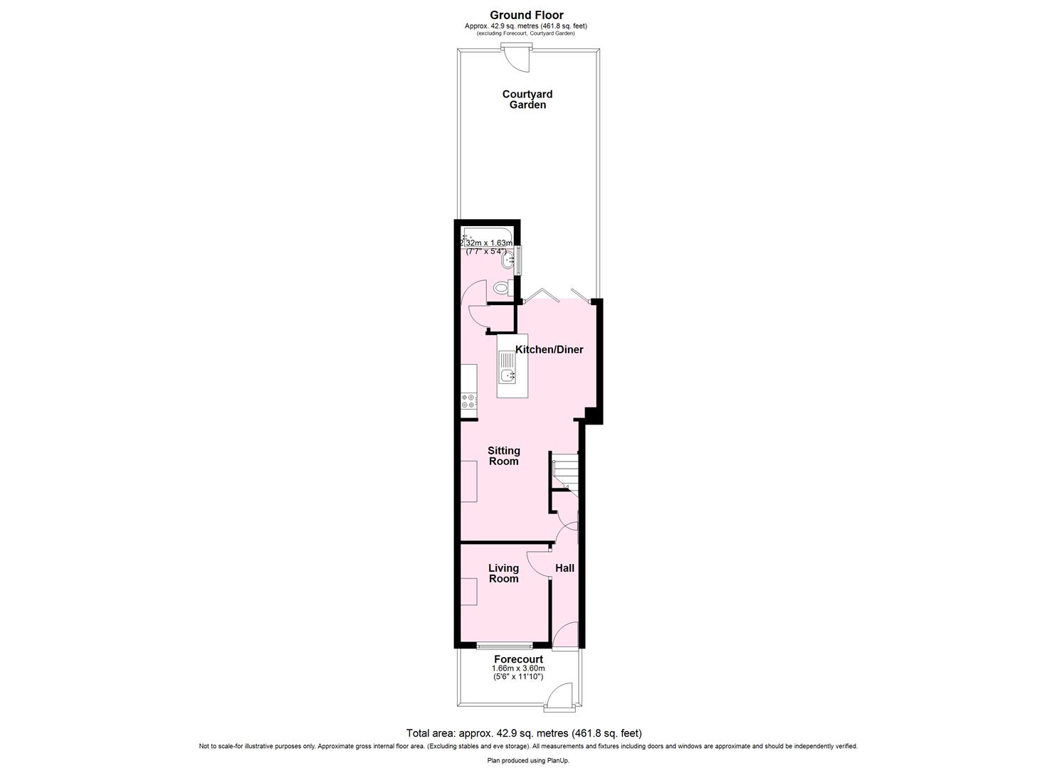99, Alma Terrace, York floorplan
