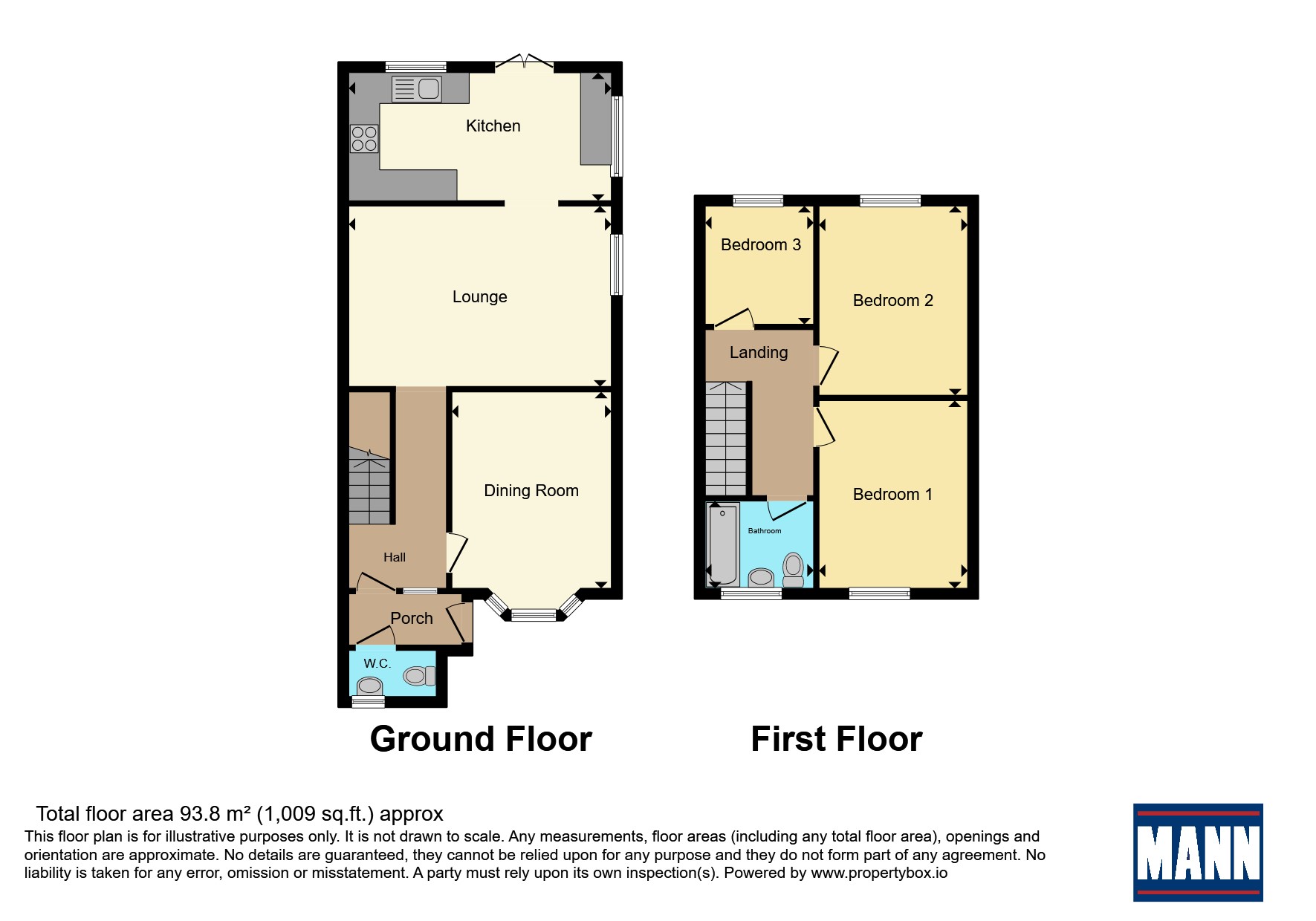 5, Oldgate Gardens, Hampshire floorplan