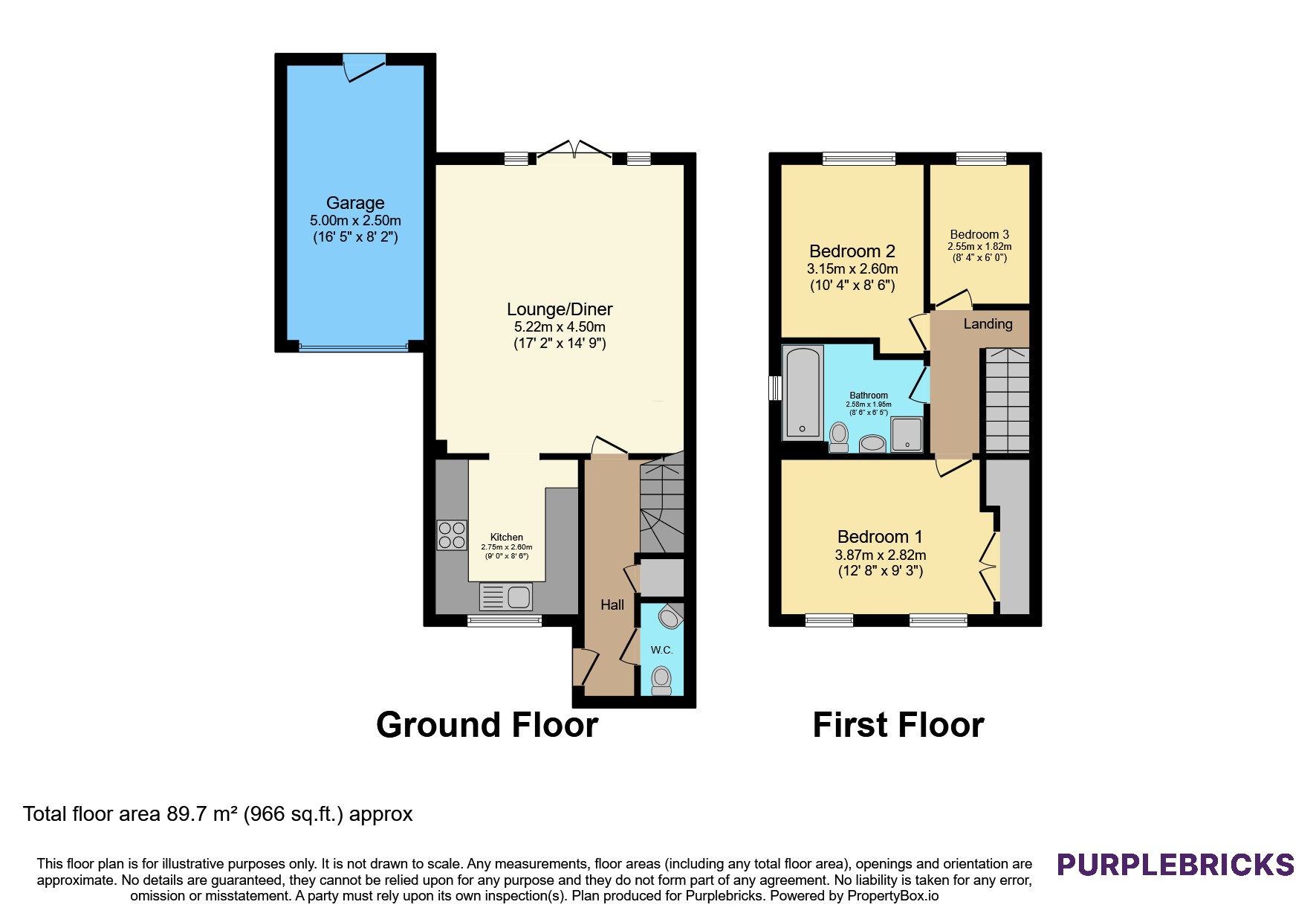 20, Gwynne Road, Caterham floorplan