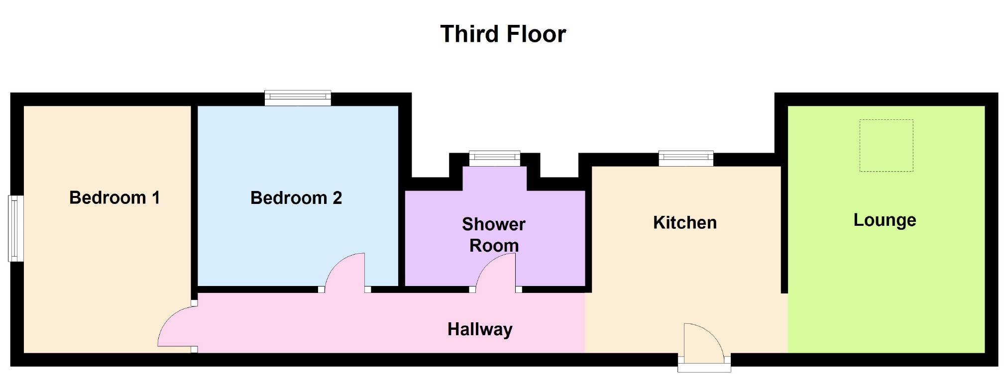 2 Bedrooms Flat for sale in Eagle Parade, Buxton, Derbyshire SK17