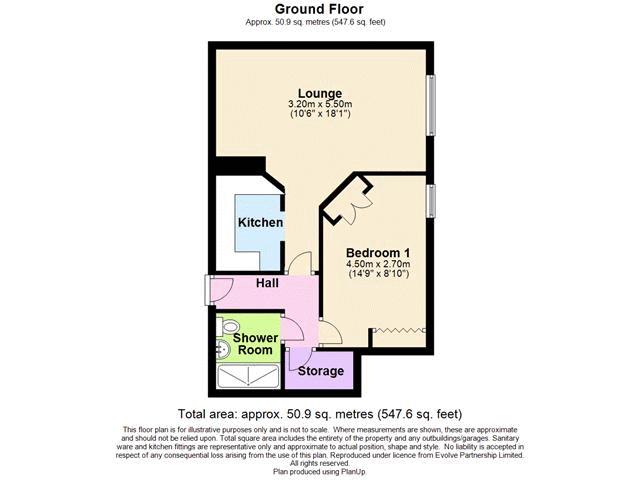 1 Bedrooms Flat for sale in Poplar Court, Lytham St. Annes FY8