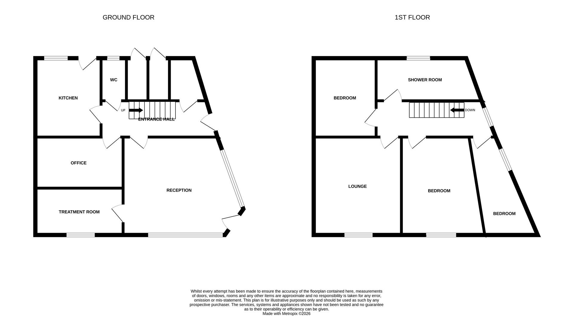 114, Silver Road, Norwich floorplan