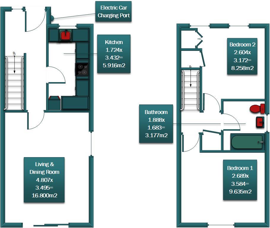 44, Field Avenue, Canterbury floorplan