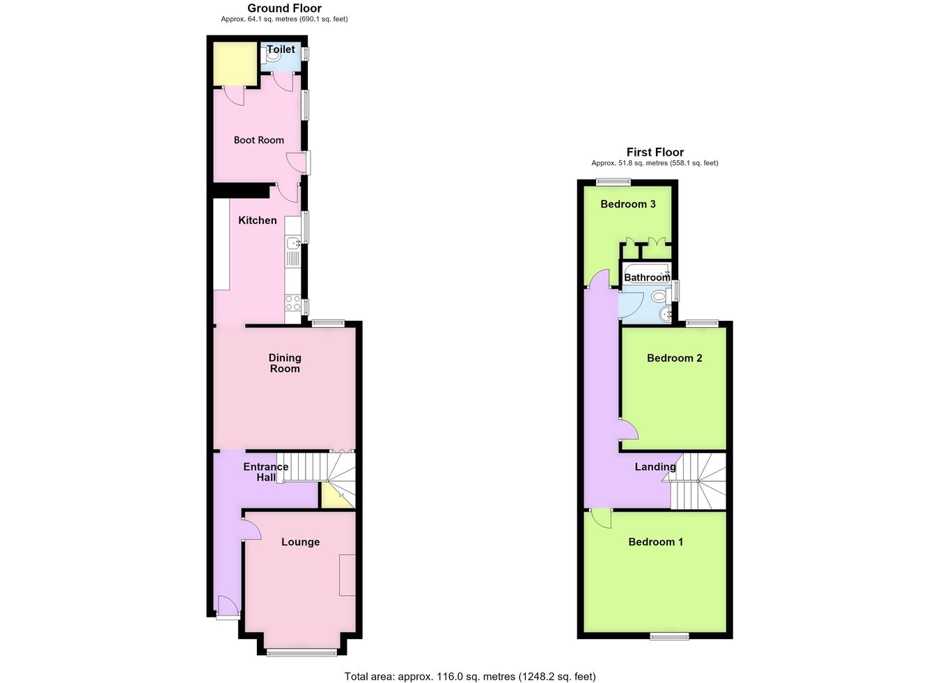 Norfolk Street, Boston floorplan