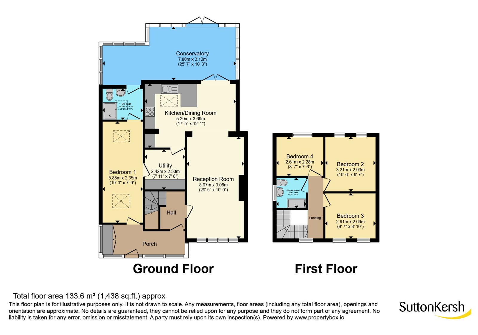 15, Ridgetor Road, Merseyside floorplan