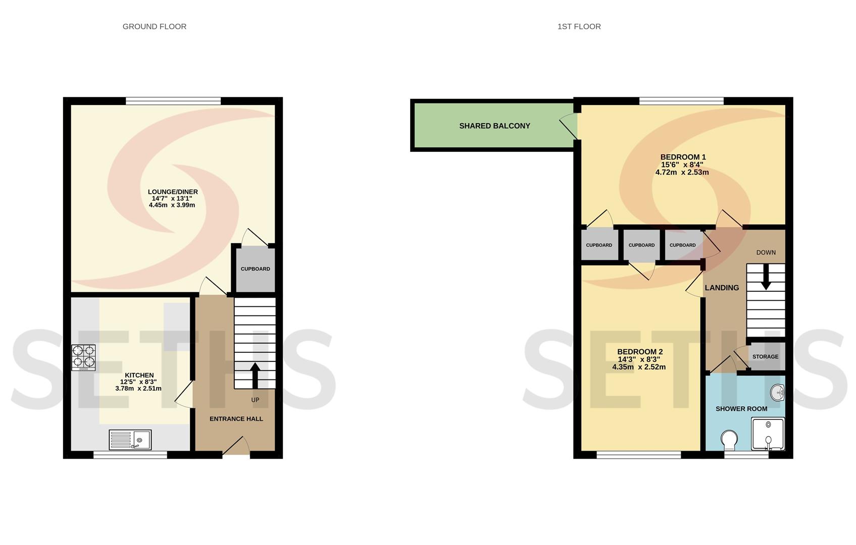 369, Kashmir Road, Leicester floorplan
