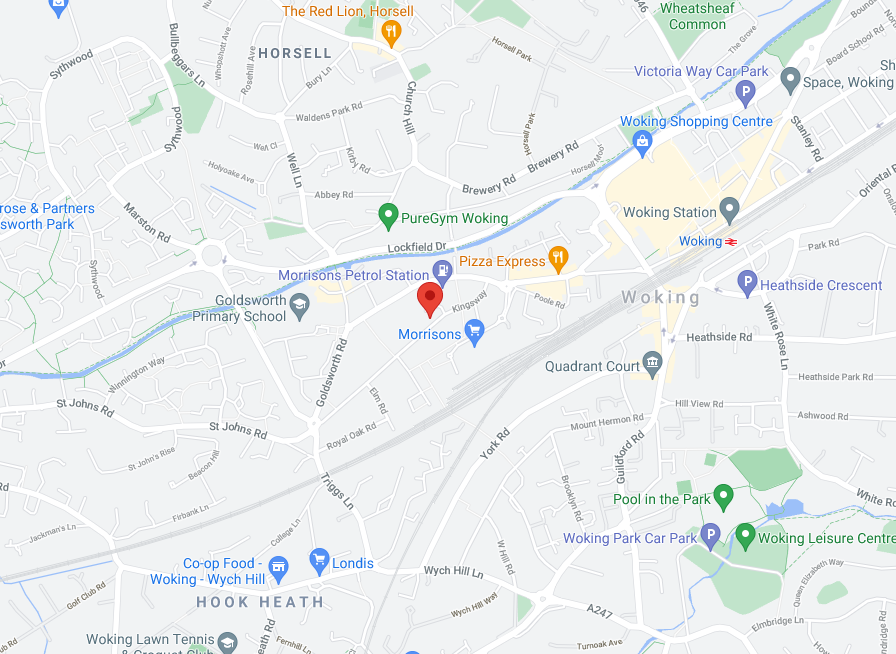 Kingsway, Woking GU21, 1 bedroom flat for sale 59183587 PrimeLocation