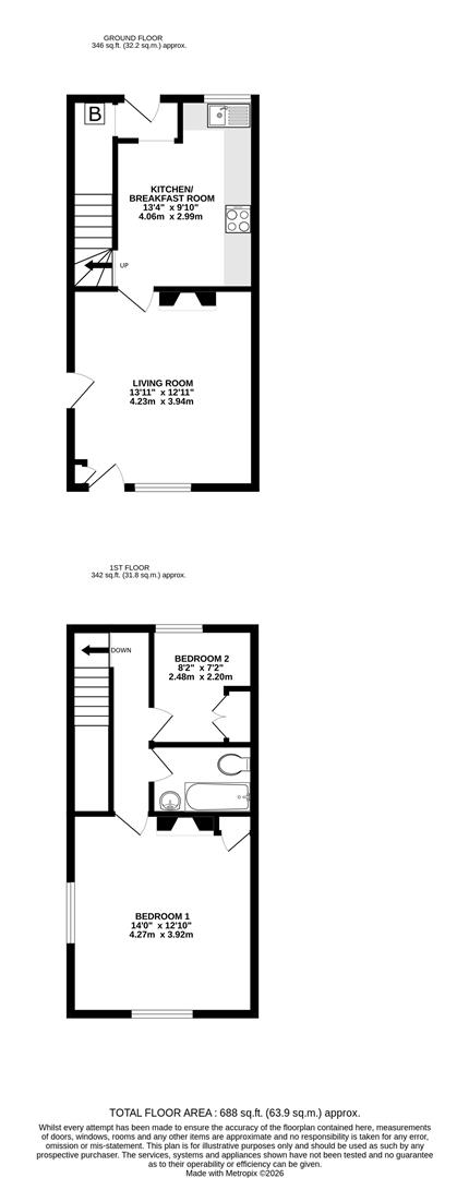 31, Chiltern View Road, Uxbridge floorplan
