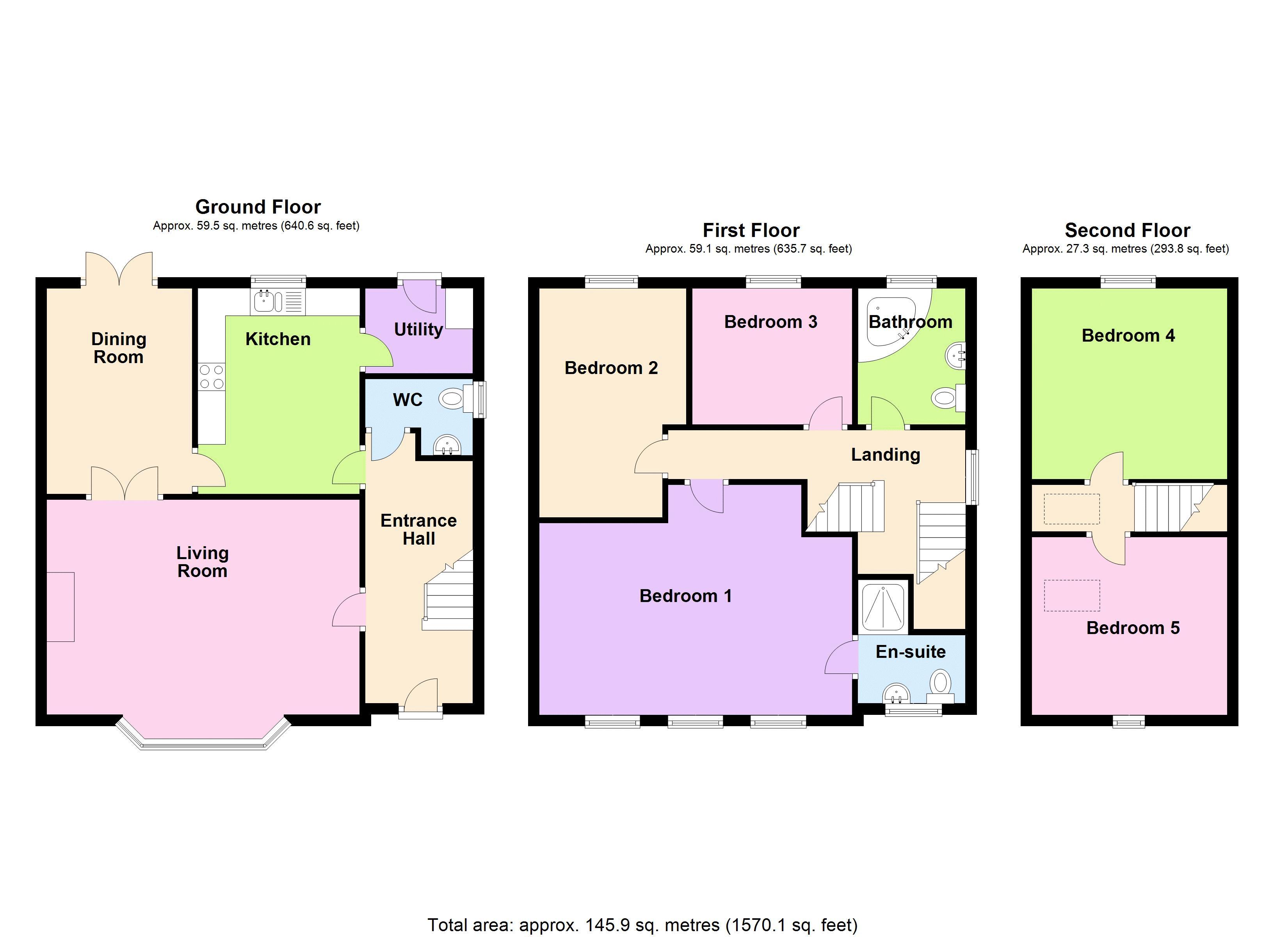 5 Bedrooms Detached house for sale in Rectory Street, Epworth, Doncaster DN9