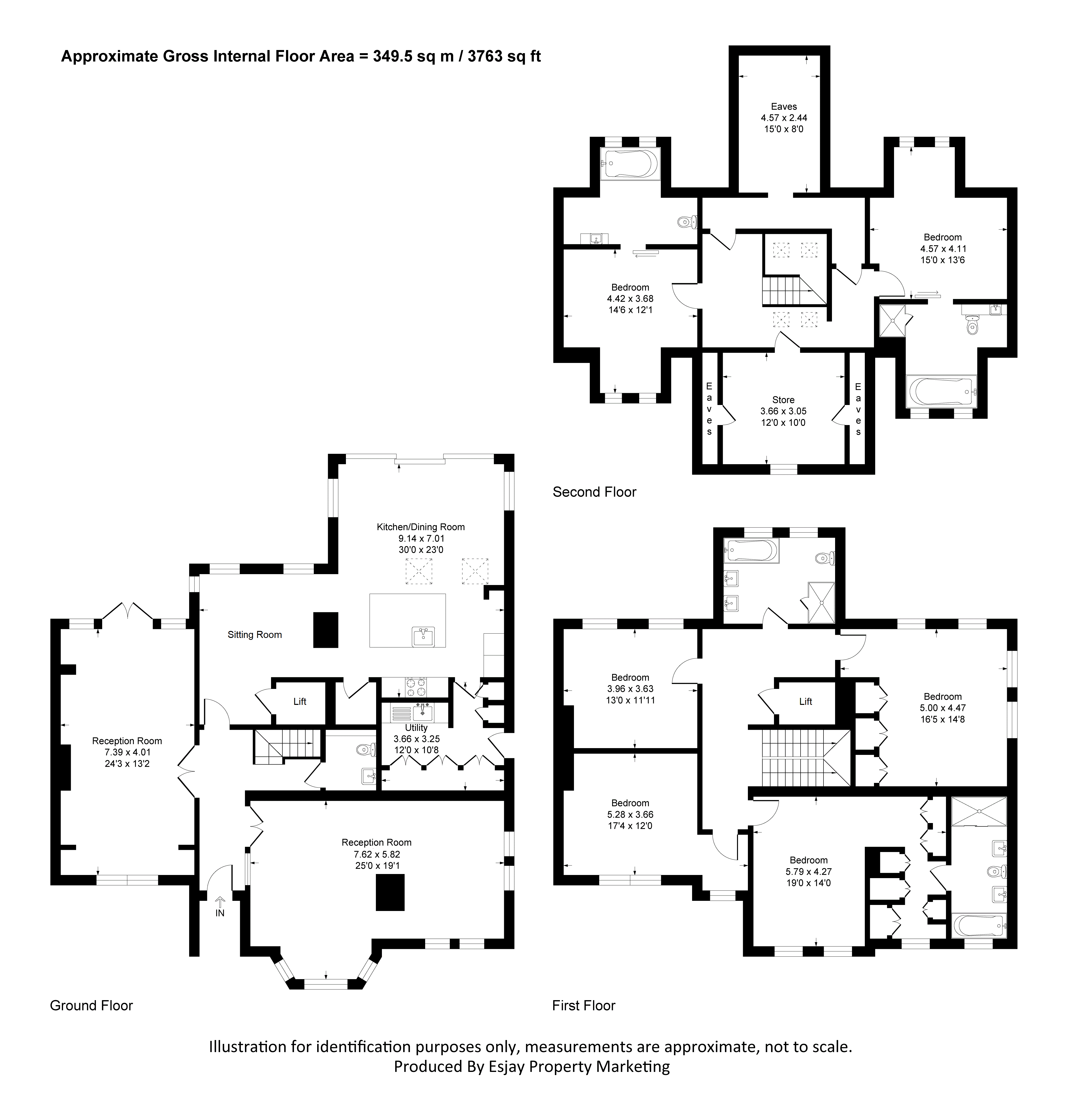29, Thetford Road, New Malden floorplan