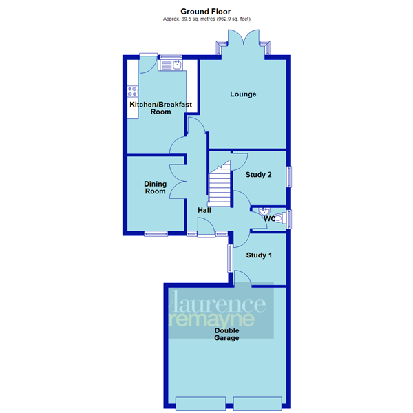 Roman Way, DAVENTRY, Northamptonshire, NN11 floorplan
