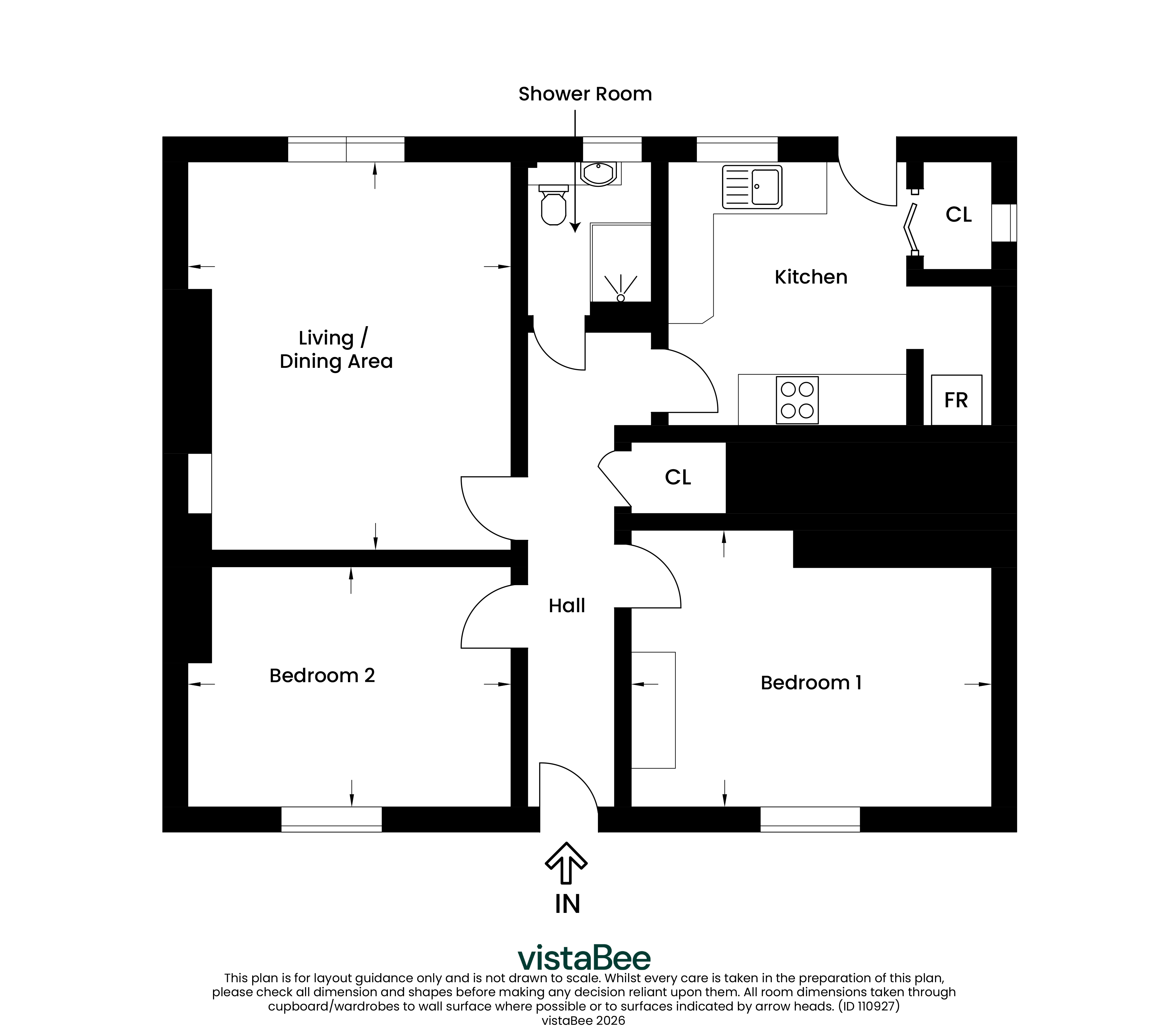 16, Keystone Avenue, Glasgow floorplan