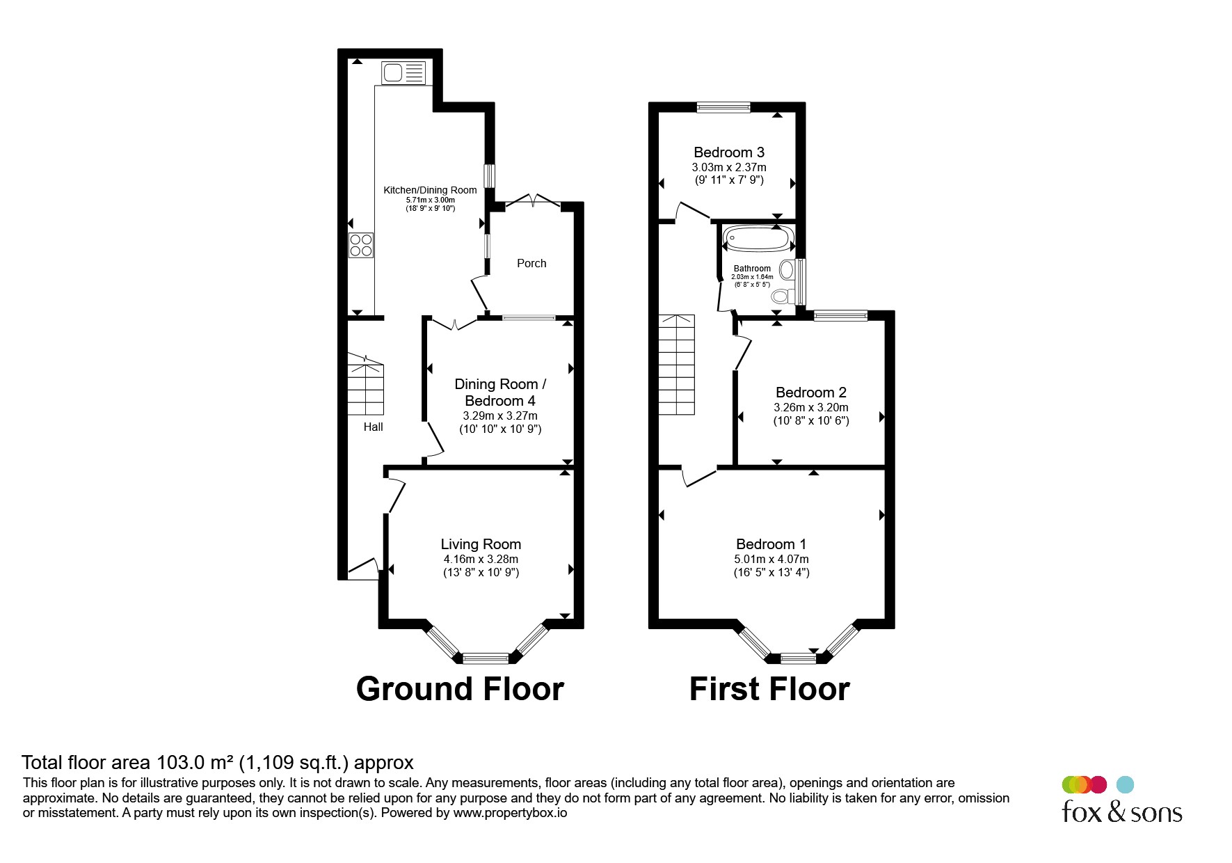 Harpers Road, Newhaven floorplan