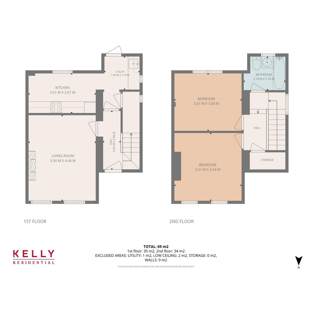 71, Netherplace Road, Glasgow floorplan