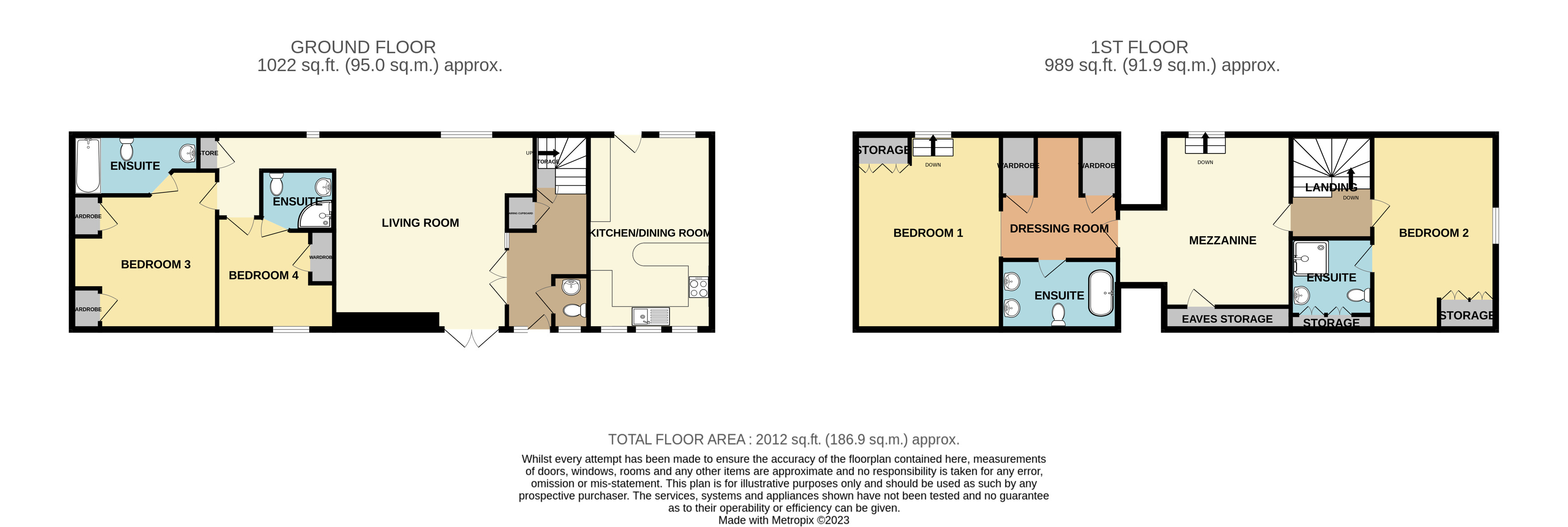 2, Chillerton Farm Barns, Newport floorplan