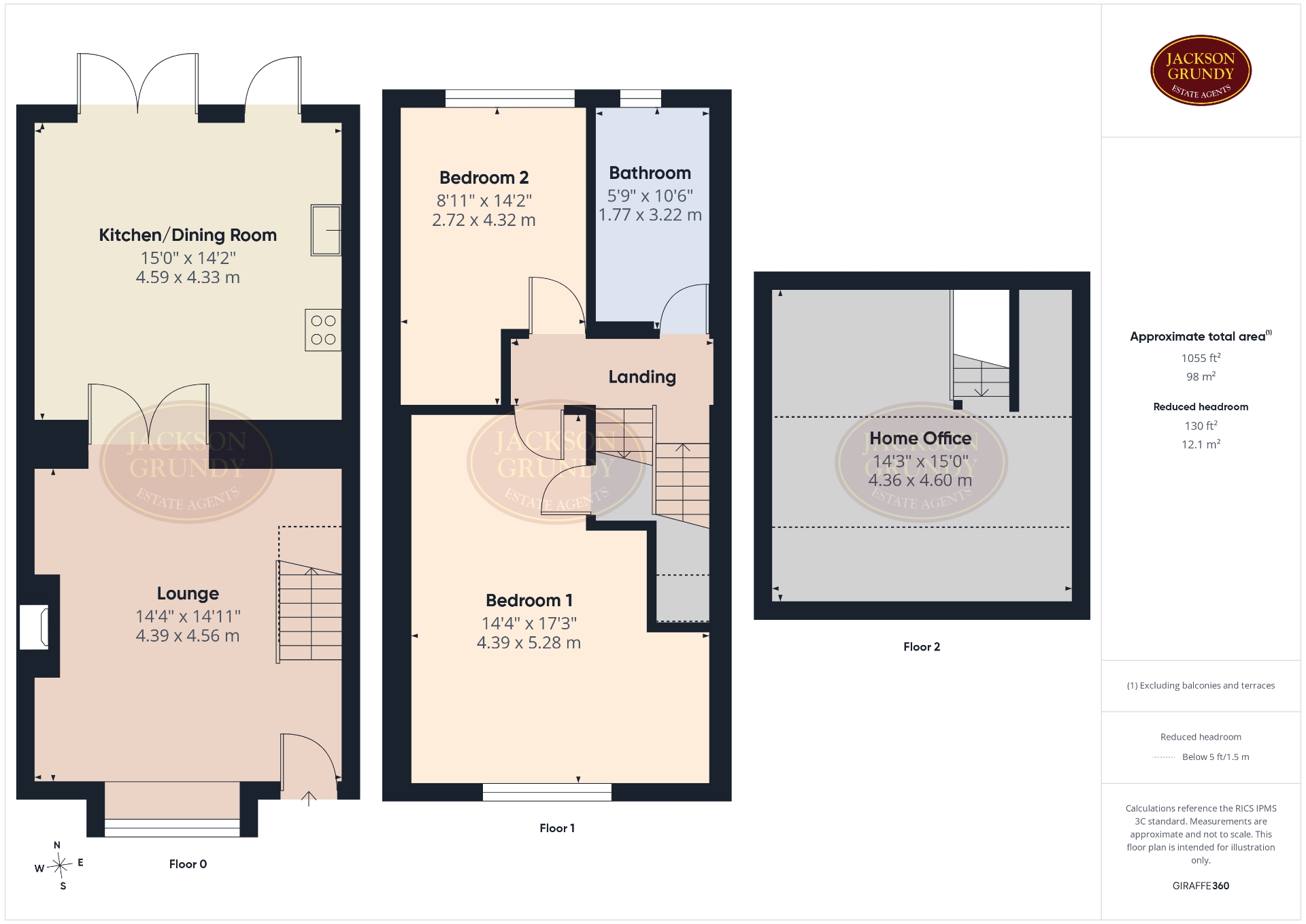 27, Northampton Road, Northampton floorplan