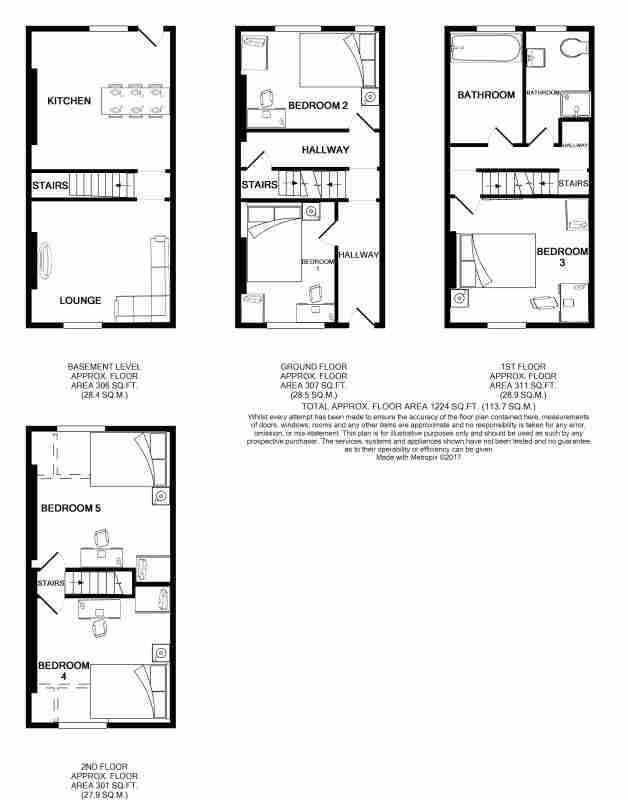 22, Prospect Street, Lancaster floorplan