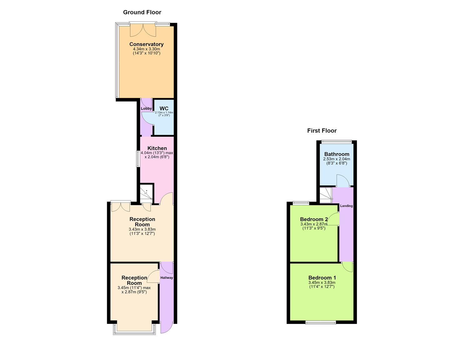 Preston Road, Birmingham floorplan