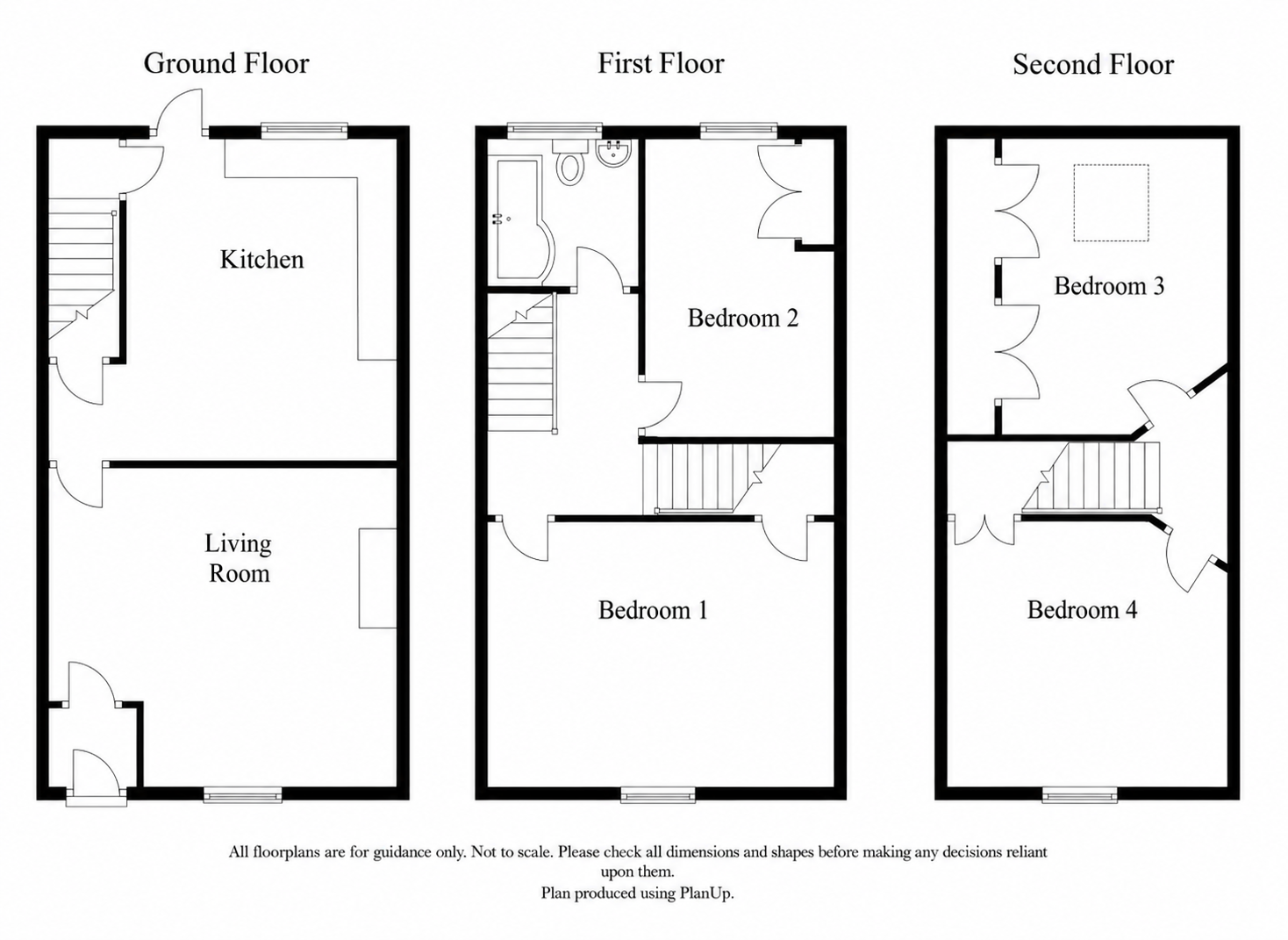 5, Stone Holme Terrace, Rossendale floorplan