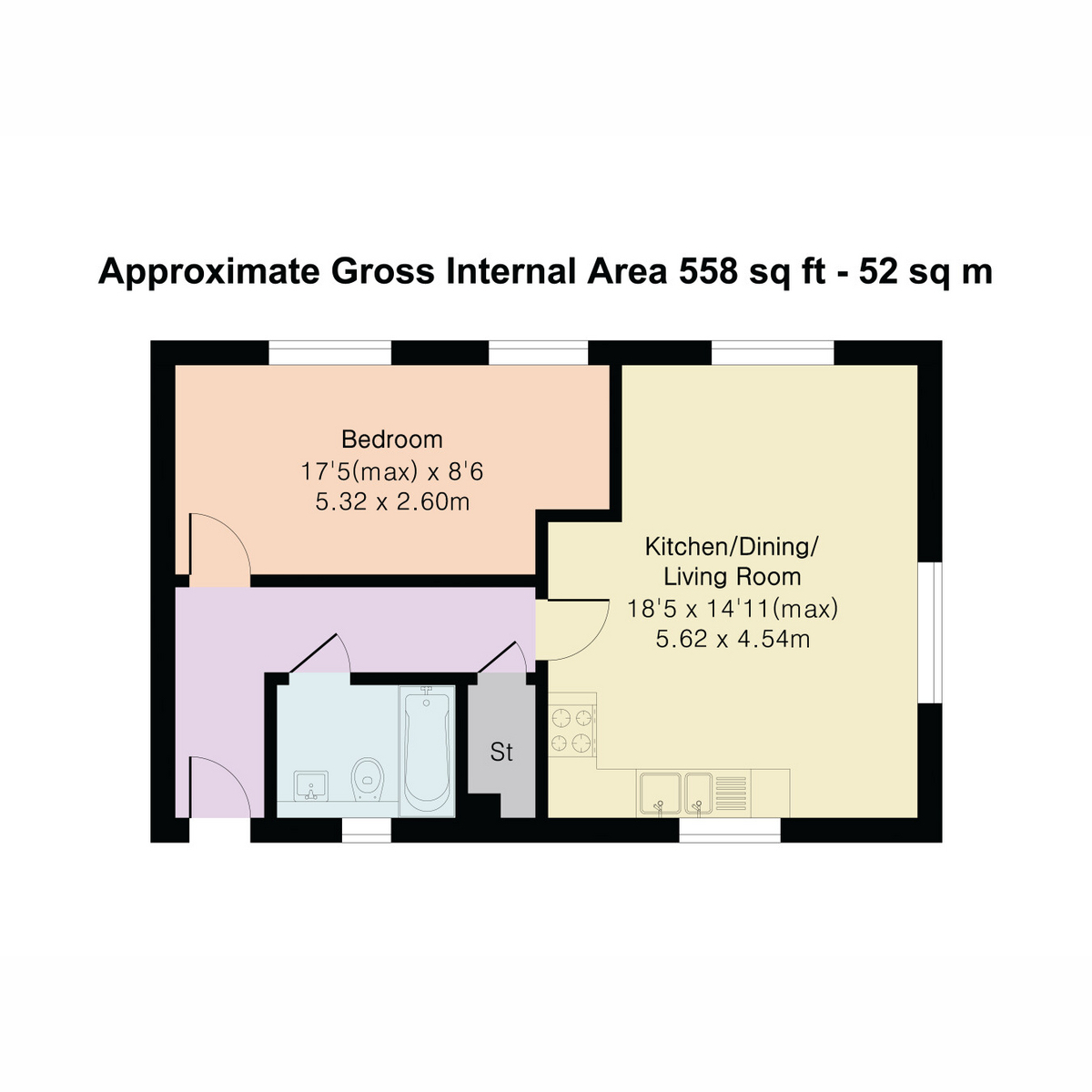 30, Candytuft Way, Didcot floorplan