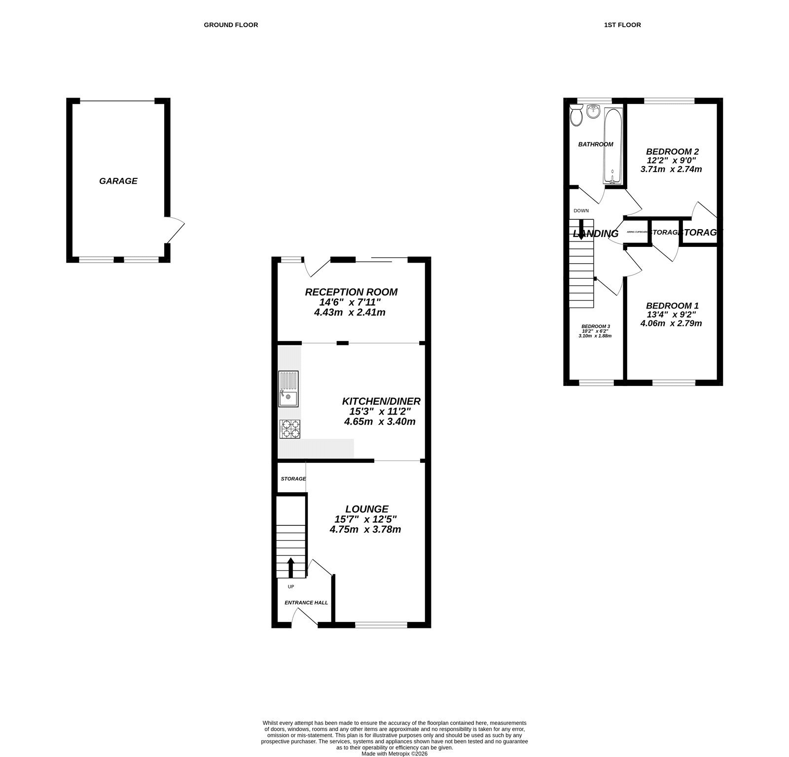 420, Pinewood Park, Hampshire floorplan