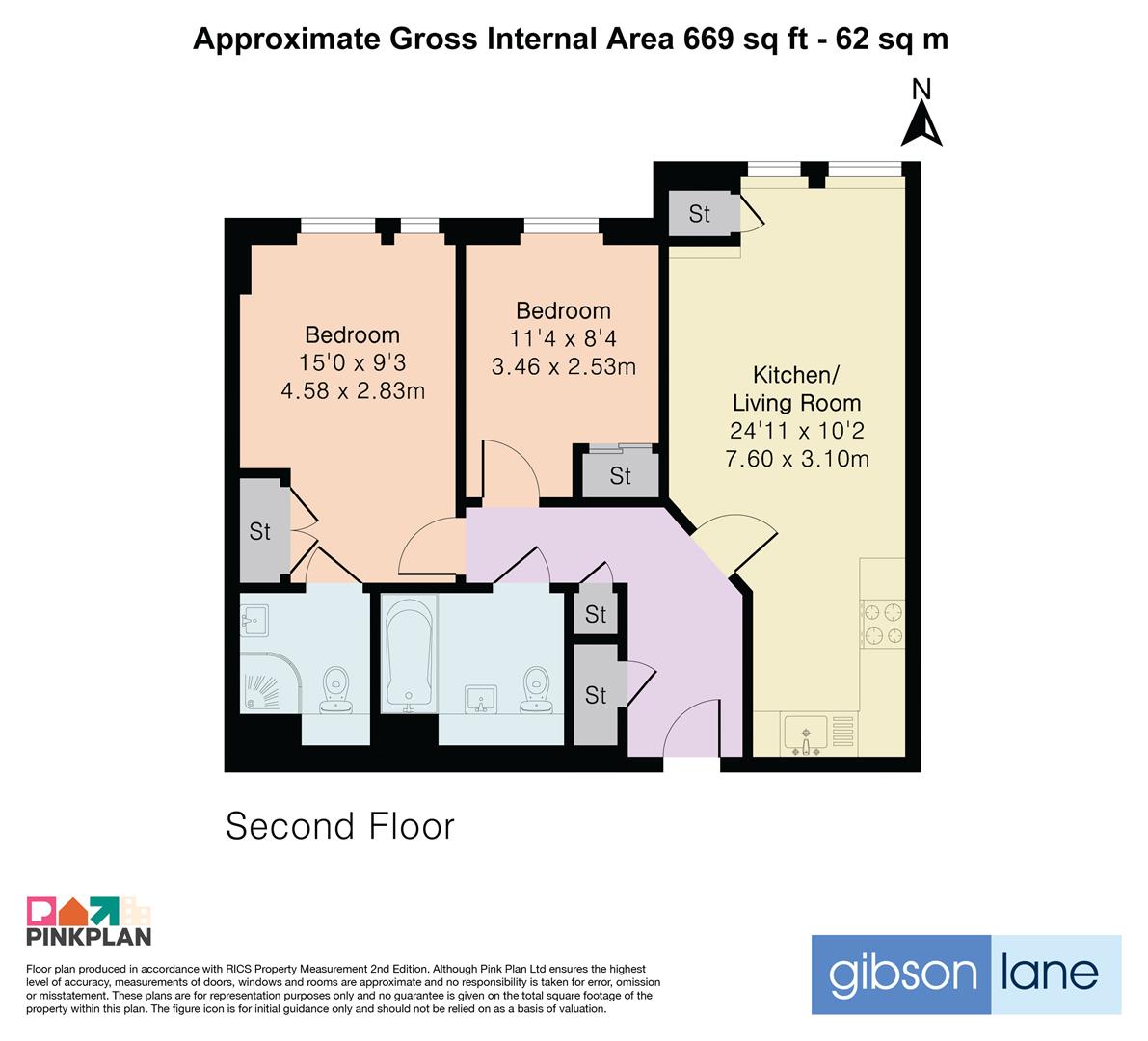 Albany Park Road, Kingston Upon Thames floorplan
