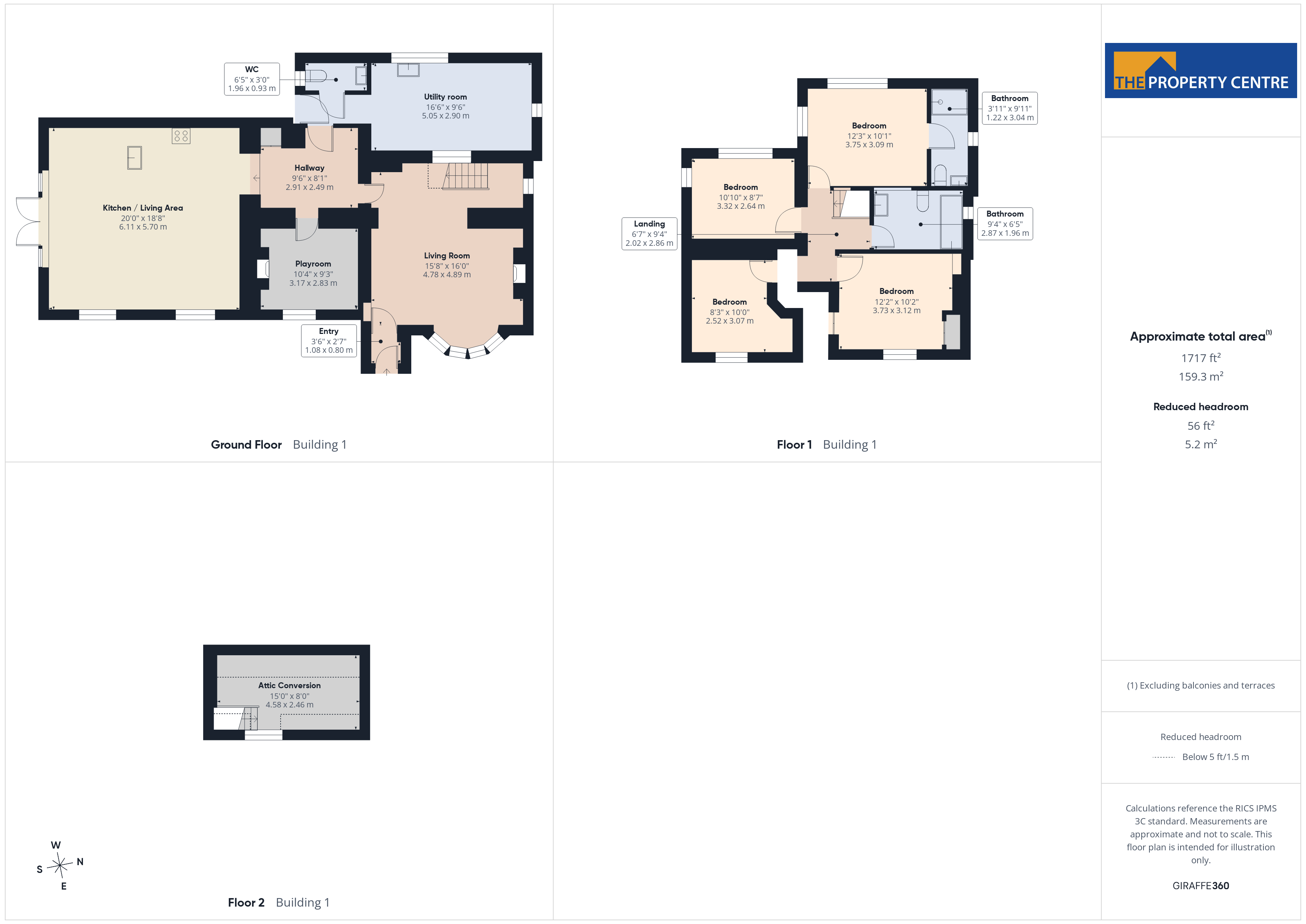 Upton Hill, Gloucester floorplan