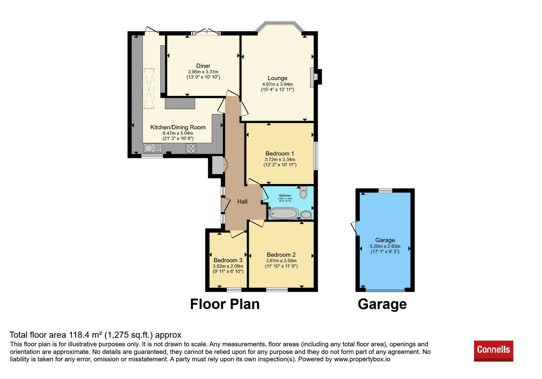 St. Lukes Road, Newton Abbot floorplan