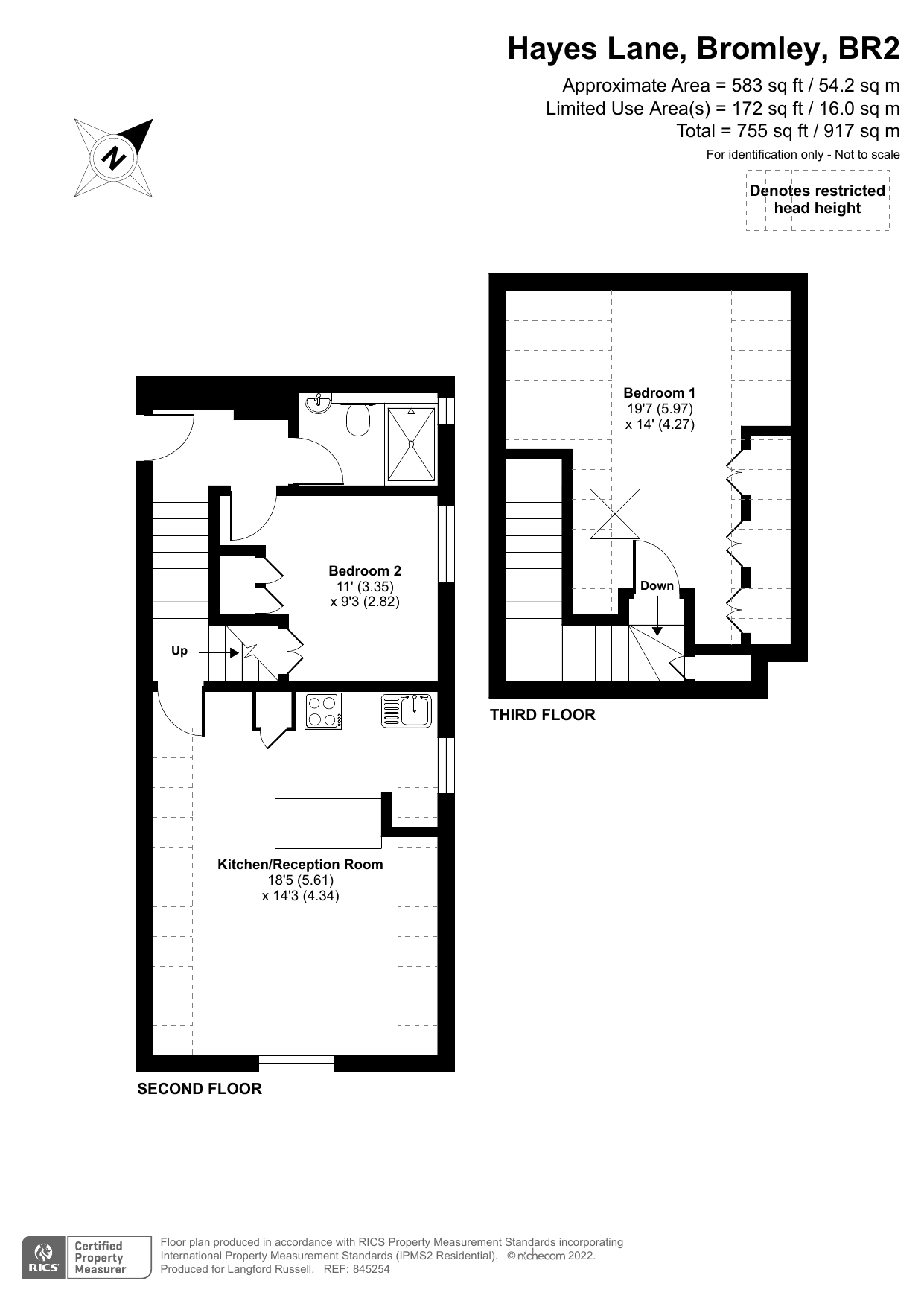 Hayes Lane, Hayes, Bromley BR2, 2 bedroom flat to rent 61438236