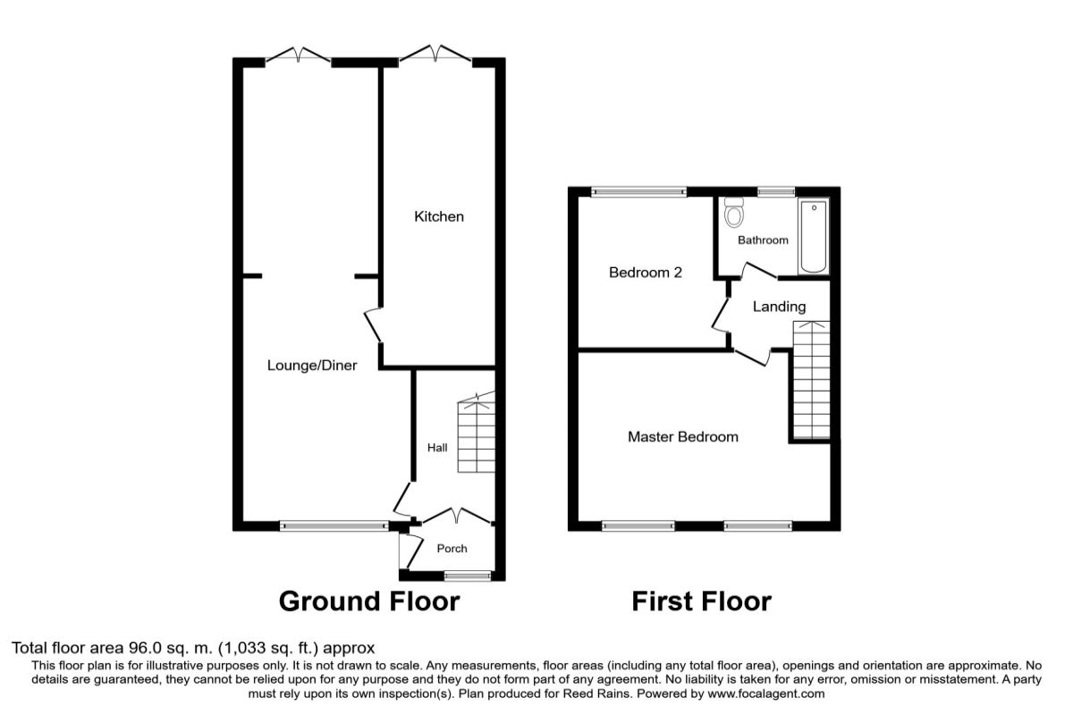 2 Bedrooms Terraced house for sale in Home Farm Road, Knowsley, Prescot L34