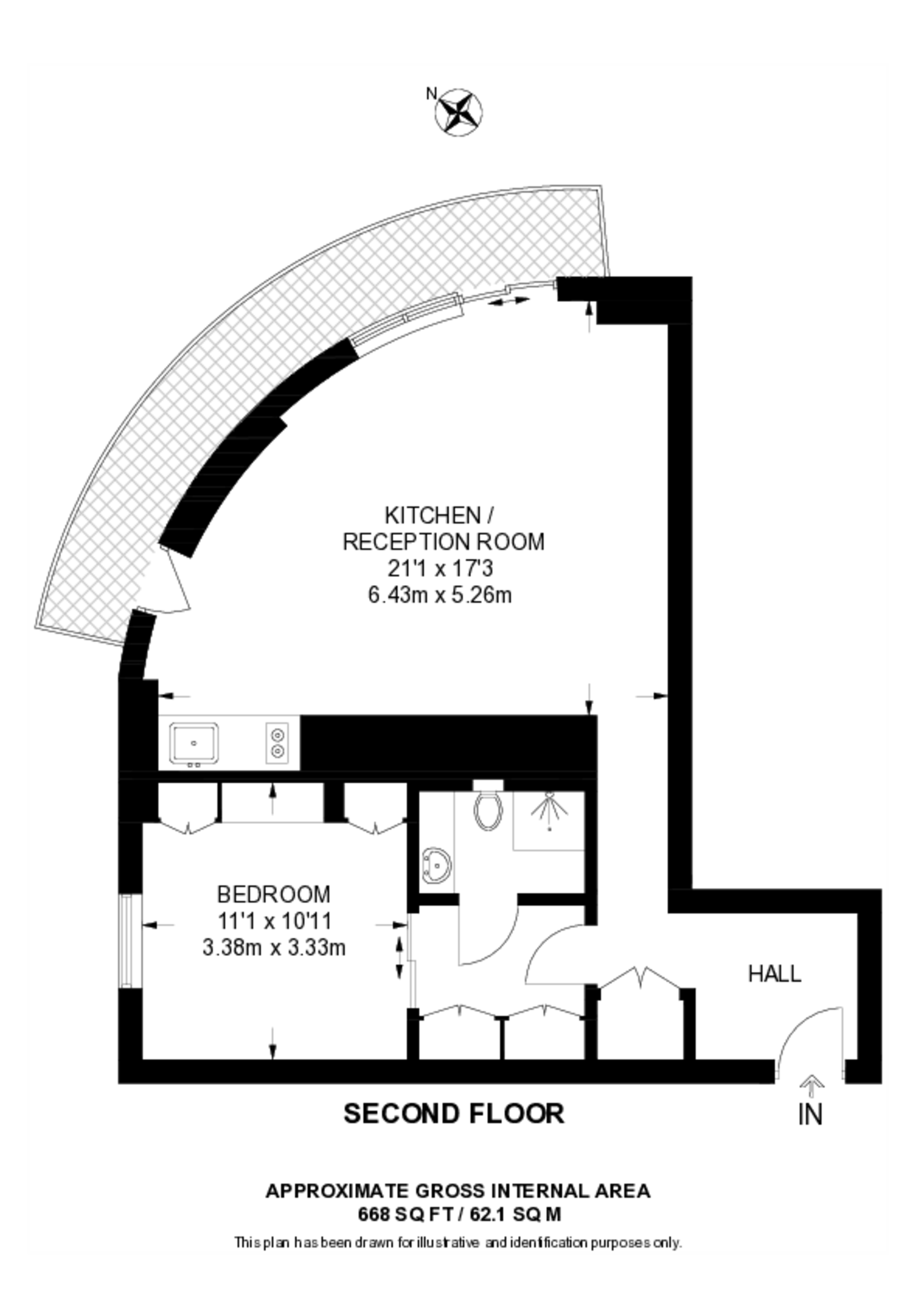 Millbank, Westminster floorplan
