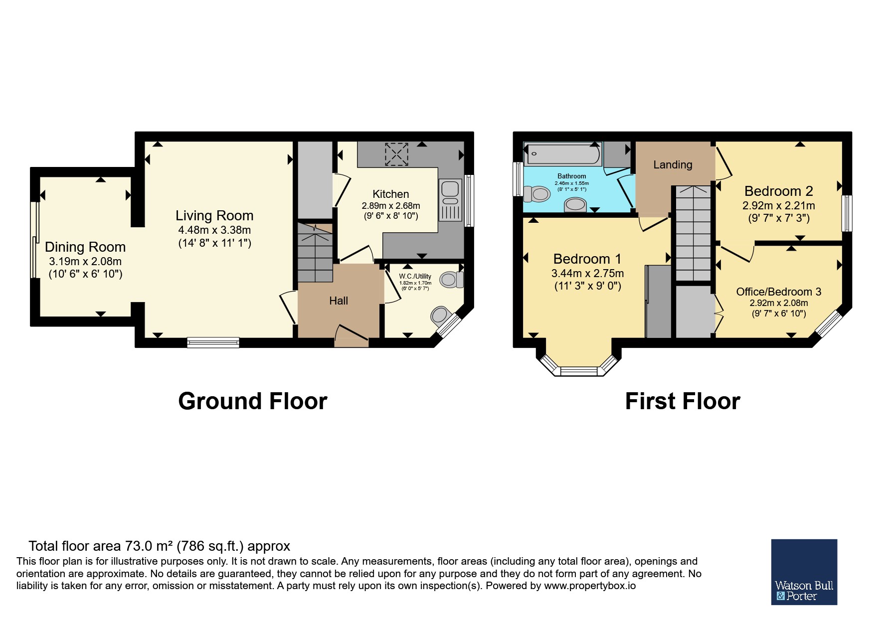 5, Park Mews, Isle of Wight floorplan