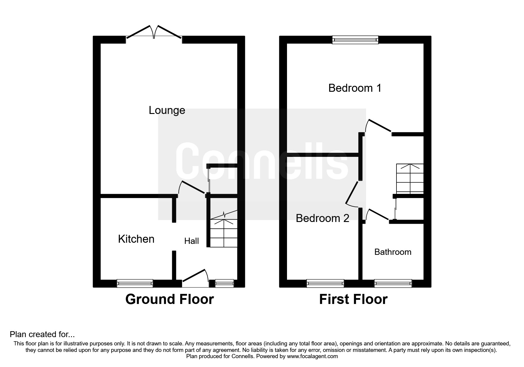 2 Bedrooms End terrace house for sale in Lullington Close, Luton LU2