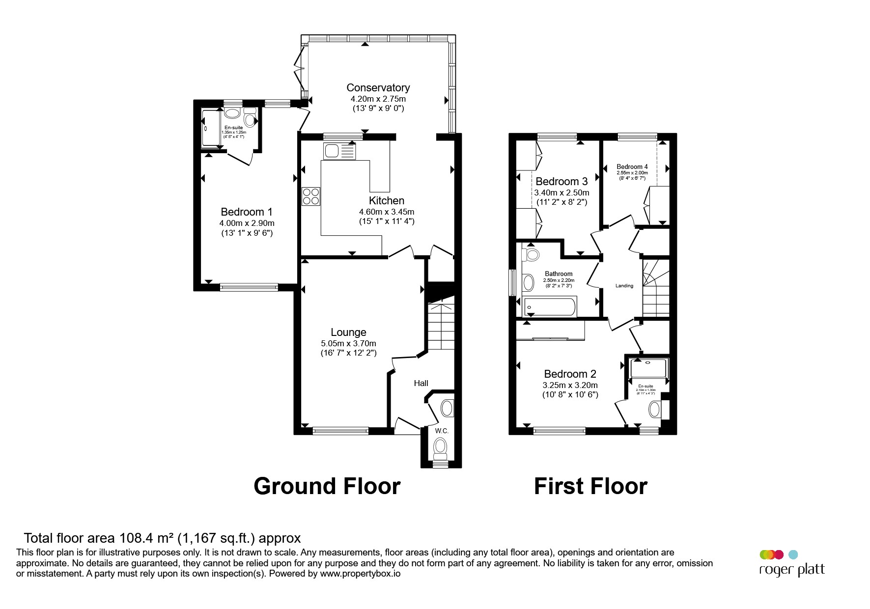 7, Ferrers Close, Slough floorplan
