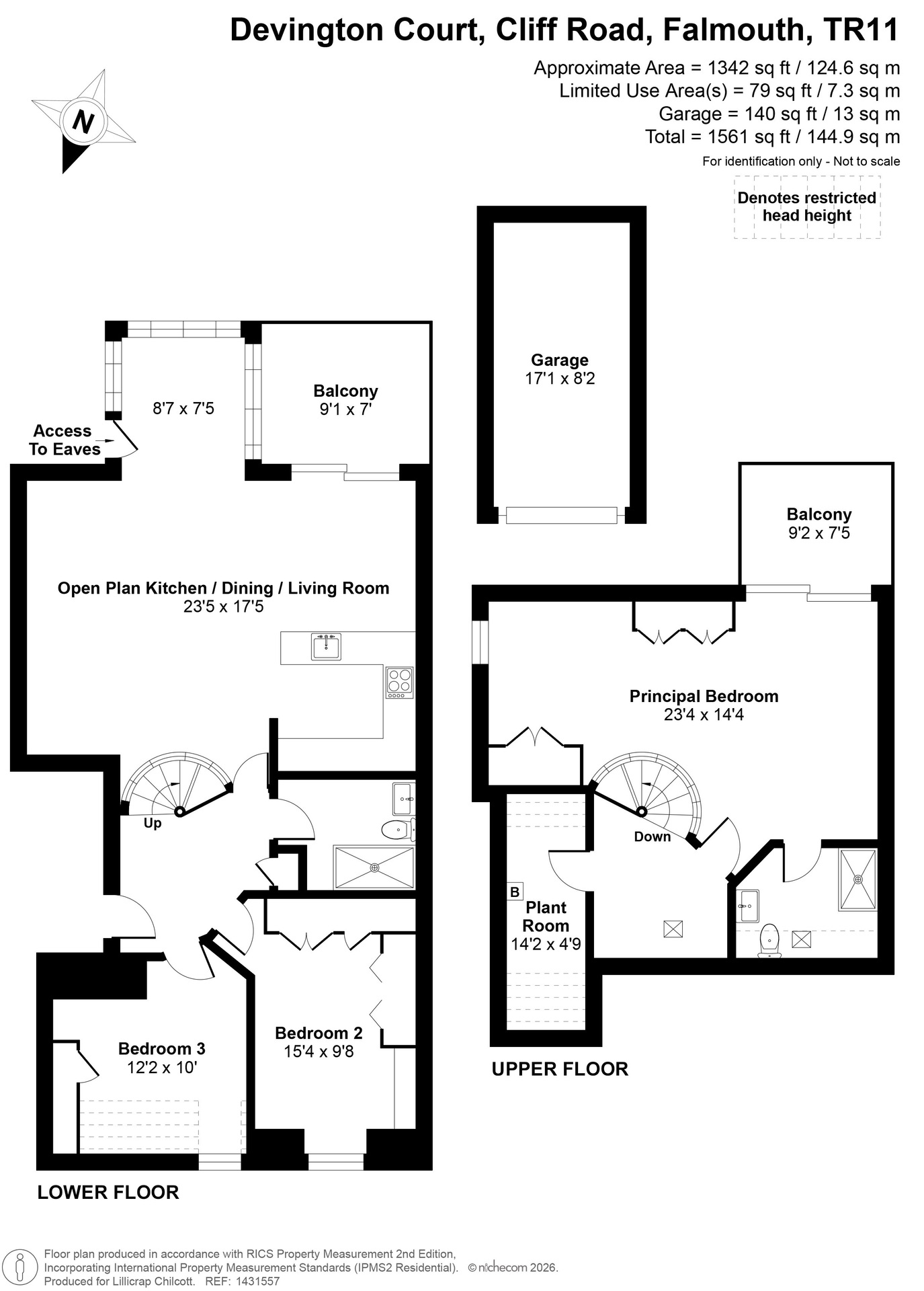 23, Falmouth floorplan