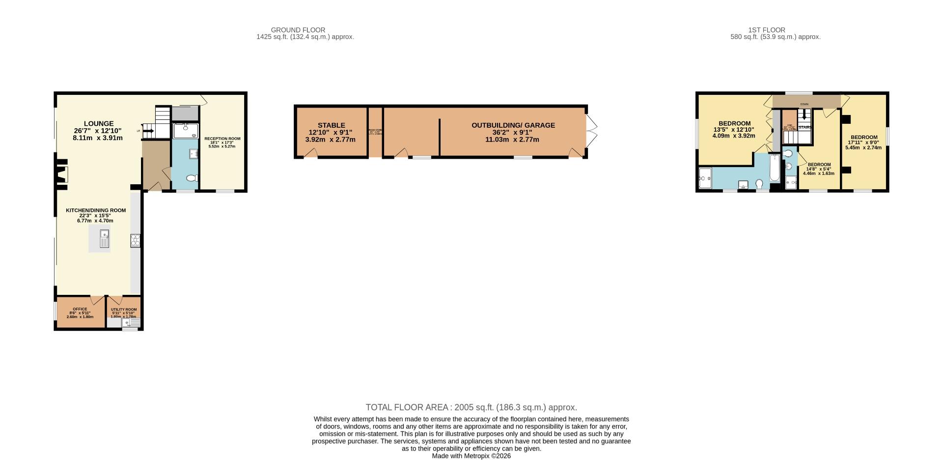 11, High Street, Leighton Buzzard floorplan