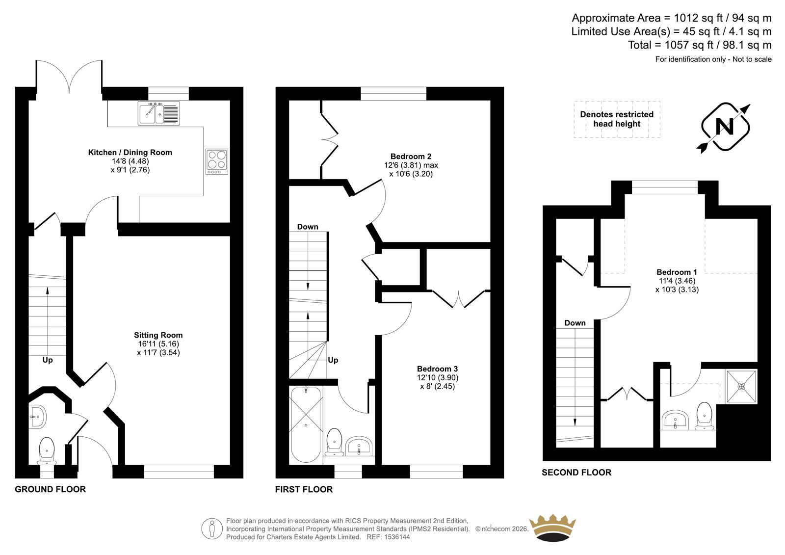 Watersmead Drive, West Sussex floorplan