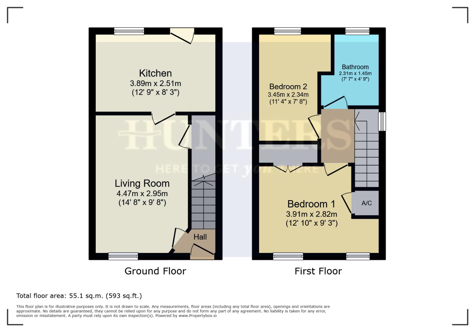 2, Thoresby Croft, Dudley floorplan