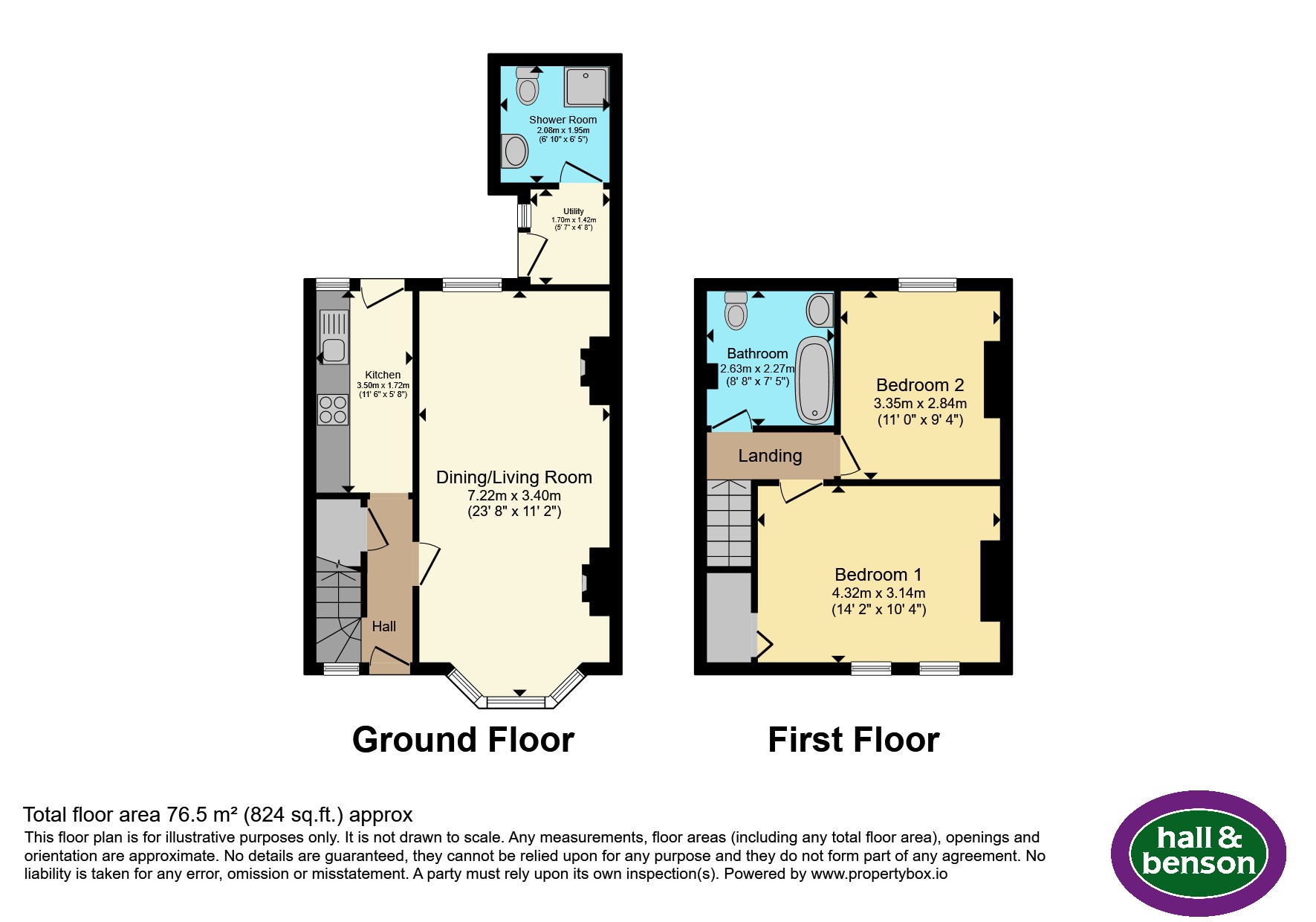 20, Moor Street, DERBY floorplan