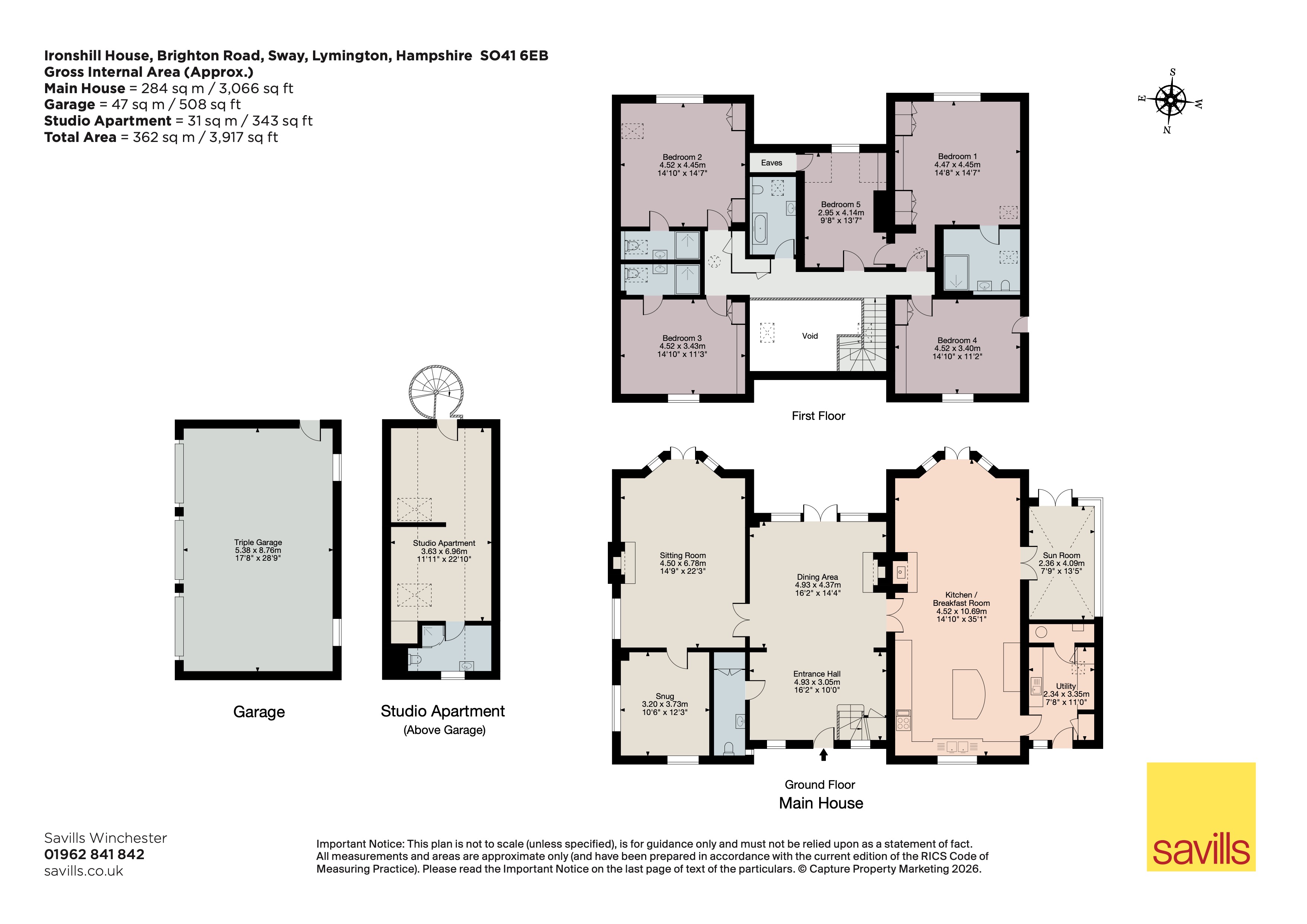 Ironshill House,, Brighton Road, Lymington floorplan