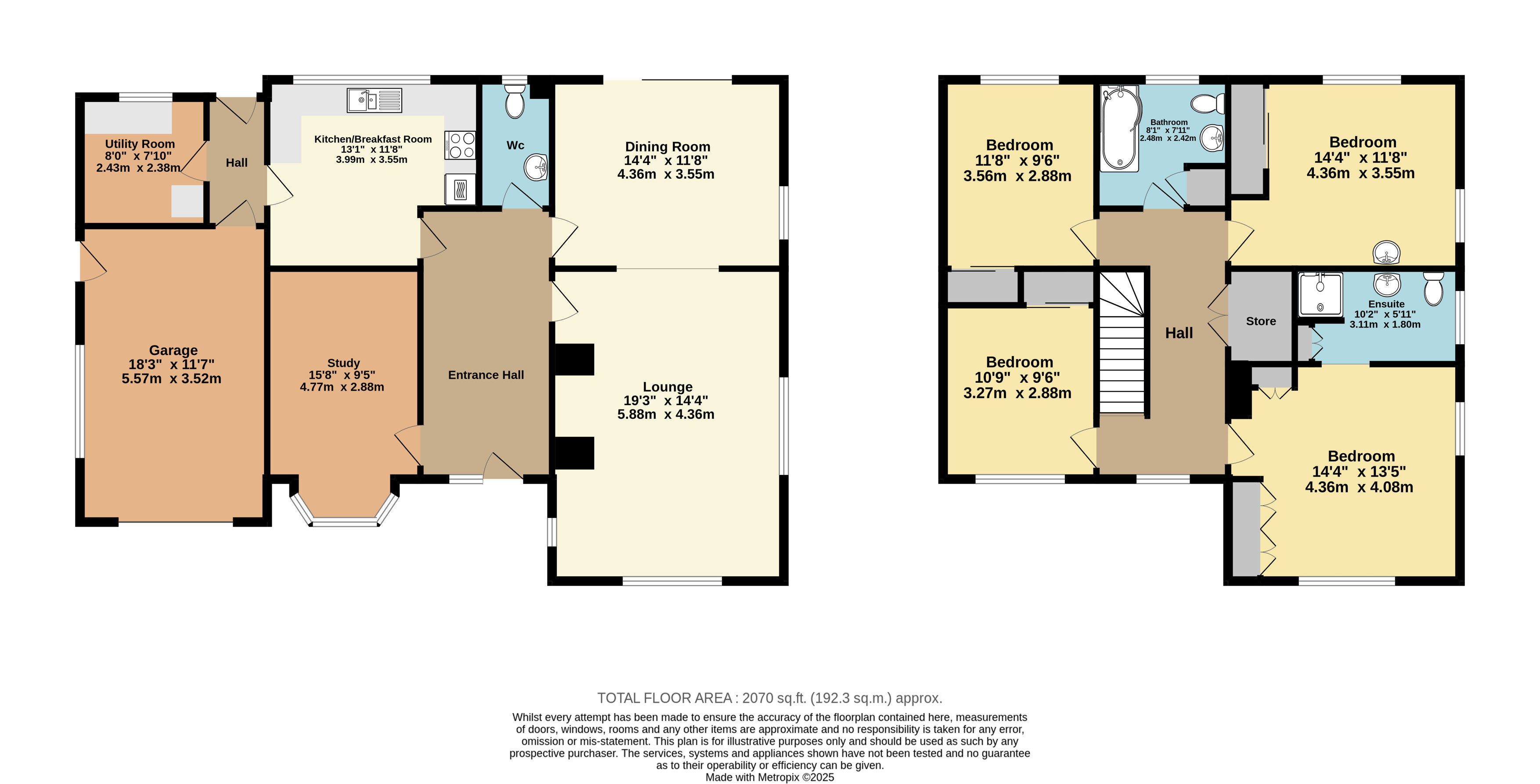 Longage Rise,, Longage Hill, Canterbury floorplan