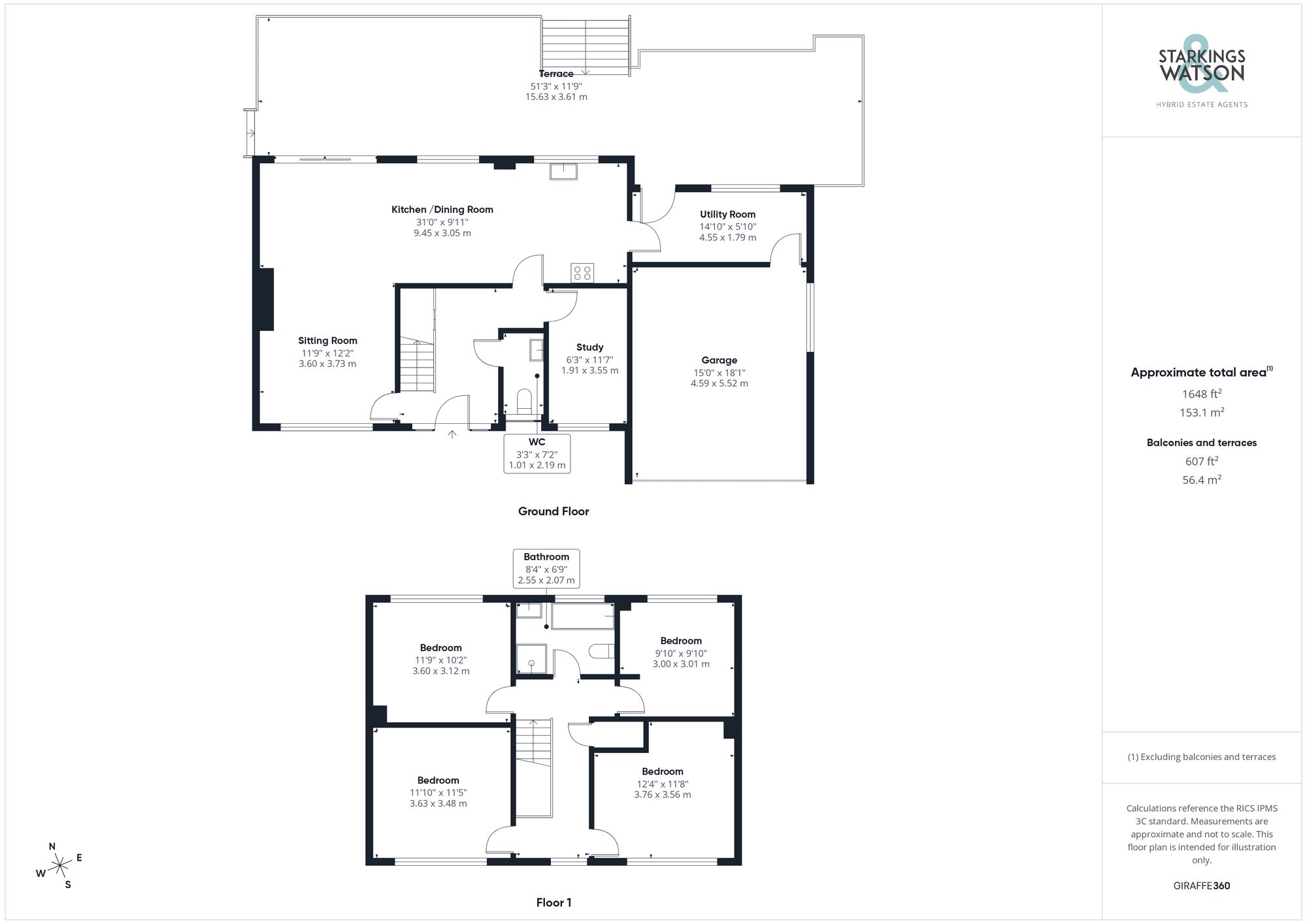 8 Valley View Crescent, Norwich floorplan